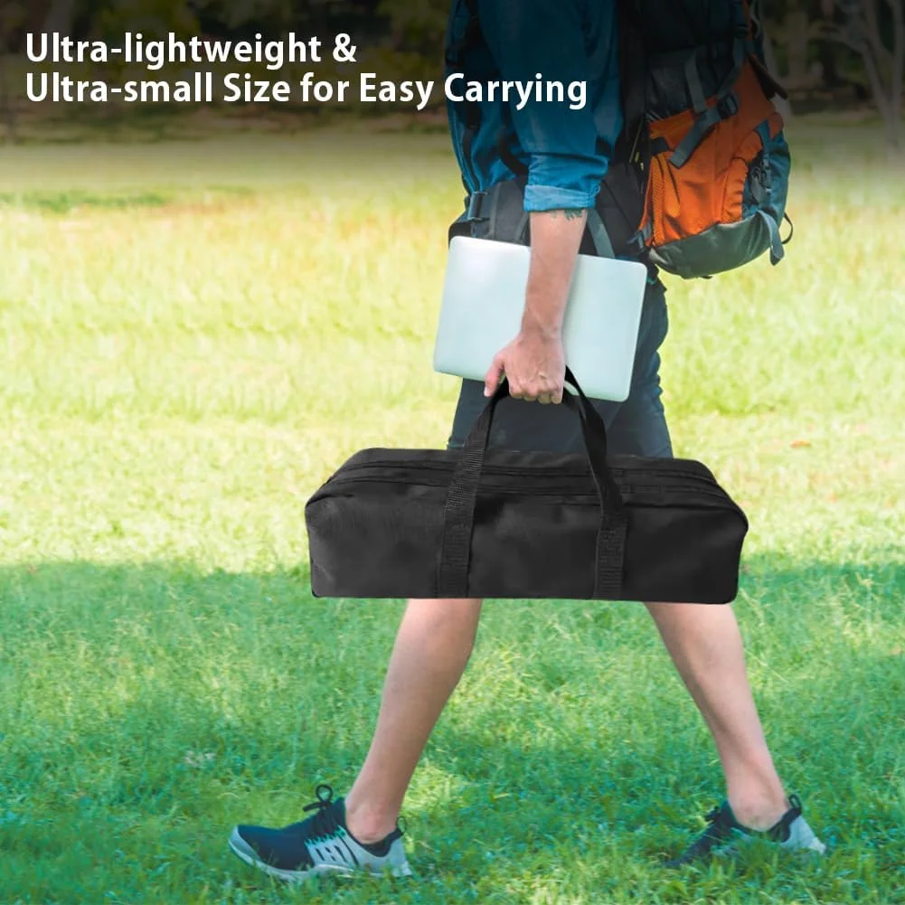 میز تاشو قابل حمل پیک نیک و کمپینگ ایمگوکاها، میز فضای باز IGT با ارتفاع قابل تنظیم به همراه کیف حمل برای پخت و پز، مسافرت، پیک نیک، مهمانی، ساحل، حیاط خلوت، باربیکیو، پاسیو میز تاشو قابل حمل پیک نیک و کمپینگ ایمگوکاها، میز فضای باز IGT با ارتفاع قابل تنظیم به همراه کیف حمل برای پخت و پز، مسافرت، پیک نیک، مهمانی، ساحل، حیاط خلوت، باربیکیو، پاسیو