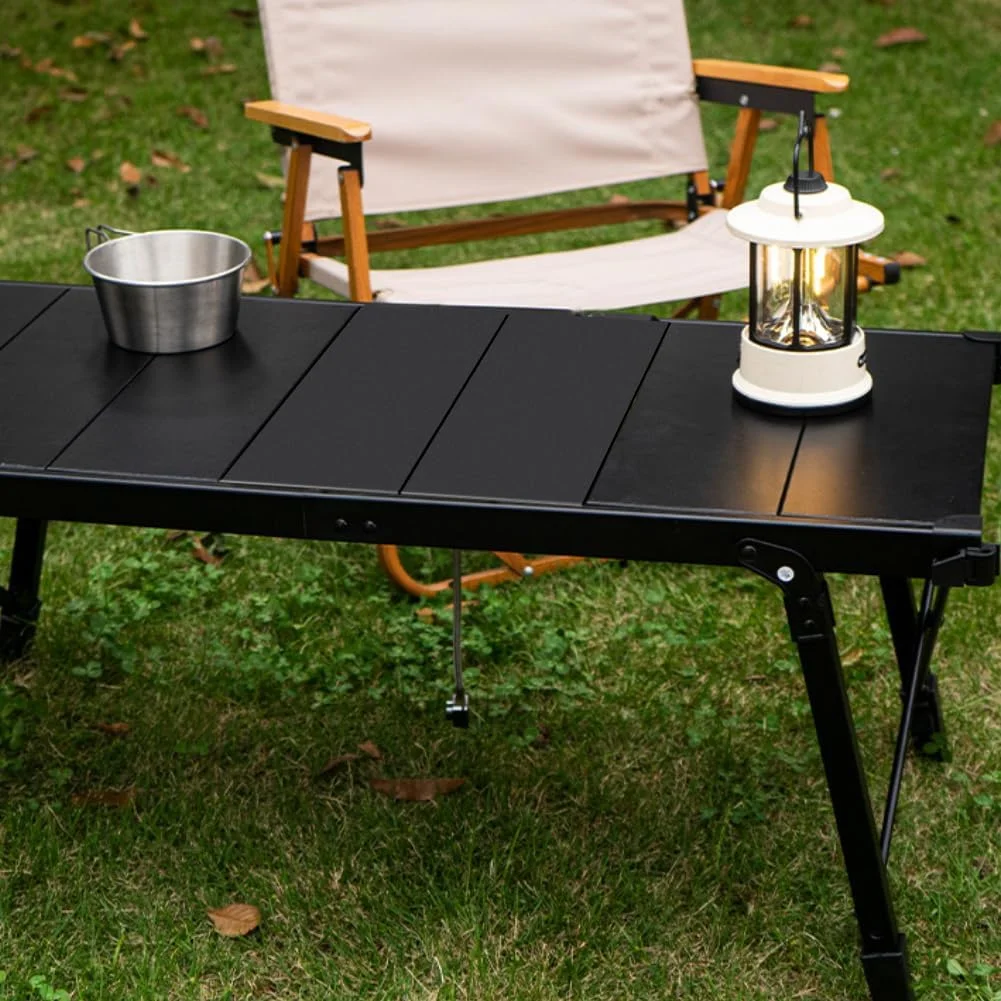 میز تاشو قابل حمل پیک نیک و کمپینگ ایمگوکاها، میز فضای باز IGT با ارتفاع قابل تنظیم به همراه کیف حمل برای پخت و پز، مسافرت، پیک نیک، مهمانی، ساحل، حیاط خلوت، باربیکیو، پاسیو میز تاشو قابل حمل پیک نیک و کمپینگ ایمگوکاها، میز فضای باز IGT با ارتفاع قابل تنظیم به همراه کیف حمل برای پخت و پز، مسافرت، پیک نیک، مهمانی، ساحل، حیاط خلوت، باربیکیو، پاسیو