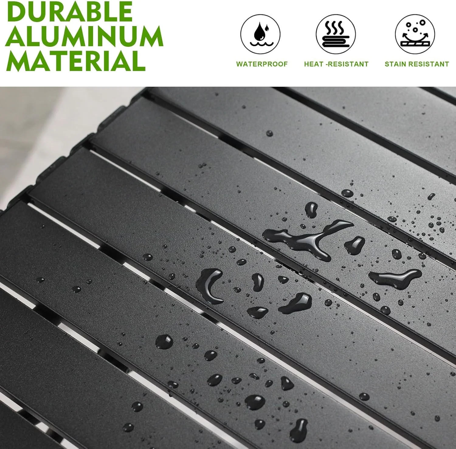 میز تاشو کمپینگ SKY-TOUCH، میز تاشو سبک وزن با رویه آلومینیومی و کیف حمل، حمل آسان، مناسب برای فضای باز، پیک نیک، آشپزی، ساحل، پیاده روی، ماهیگیری (95×57×50 سانتی متر) میز تاشو کمپینگ SKY-TOUCH، میز تاشو سبک وزن با رویه آلومینیومی و کیف حمل، حمل آسان، مناسب برای فضای باز، پیک نیک، آشپزی، ساحل، پیاده روی، ماهیگیری (95×57×50 سانتی متر)