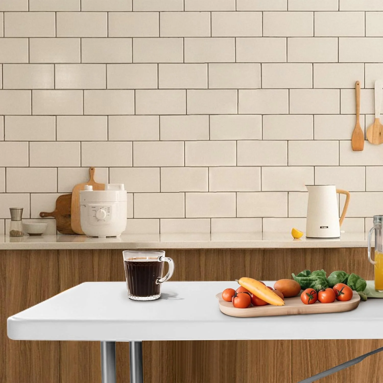 میز تاشو بیلیبل SHOWAY، میز پیک نیک پلاستیکی تاشو سنگین 180 سانتی متری، میز ناهار خوری پلاستیکی مناسب فضای داخلی و خارجی برای کمپینگ، پیک نیک و مهمانی، سفید میز تاشو بیلیبل SHOWAY، میز پیک نیک پلاستیکی تاشو سنگین 180 سانتی متری، میز ناهار خوری پلاستیکی مناسب فضای داخلی و خارجی برای کمپینگ، پیک نیک و مهمانی، سفید