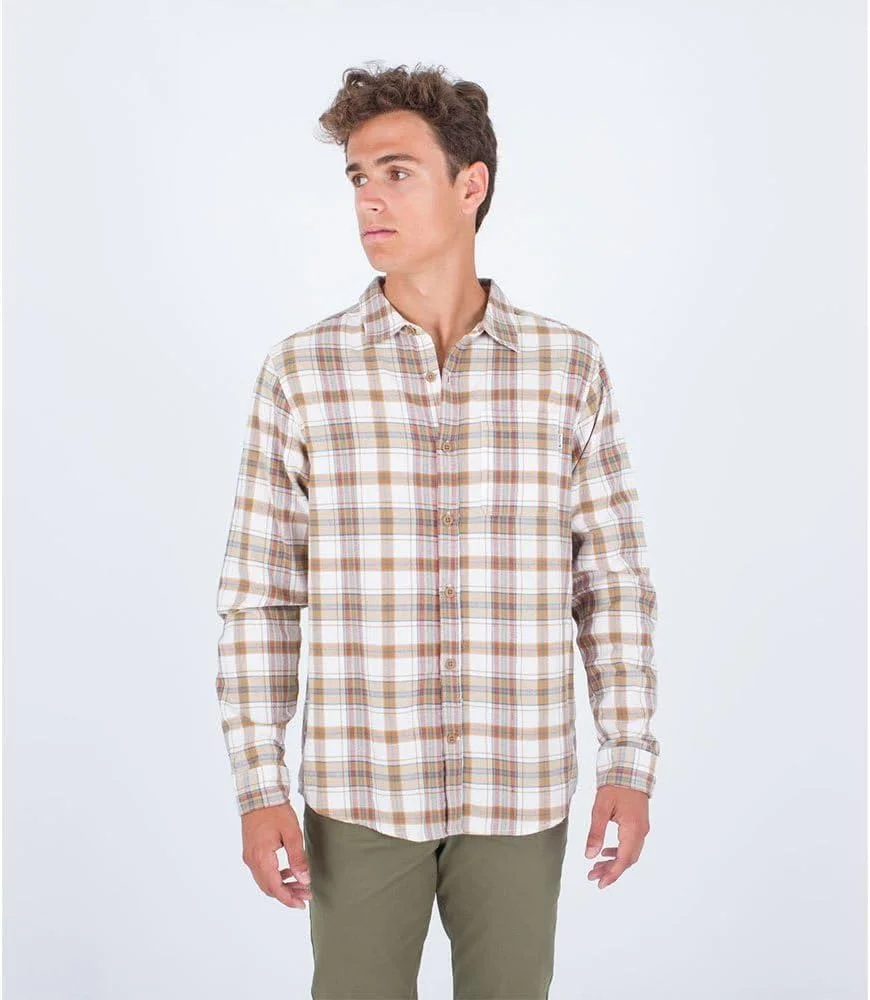 پیراهن آستین بلند مردانه پورتلند ارگانیک فلانل هارلی پیراهن آستین بلند مردانه پورتلند ارگانیک فلانل هارلی