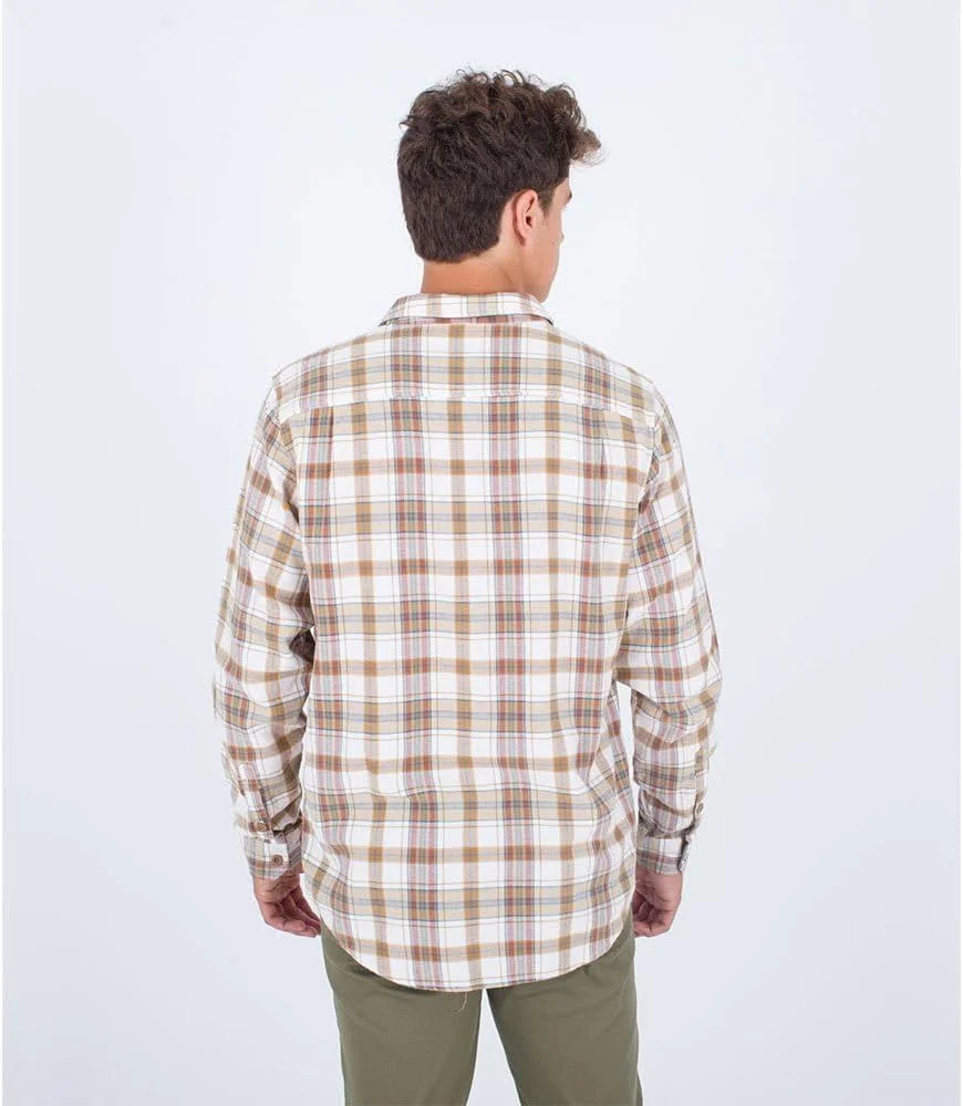 پیراهن آستین بلند مردانه پورتلند ارگانیک فلانل هارلی پیراهن آستین بلند مردانه پورتلند ارگانیک فلانل هارلی