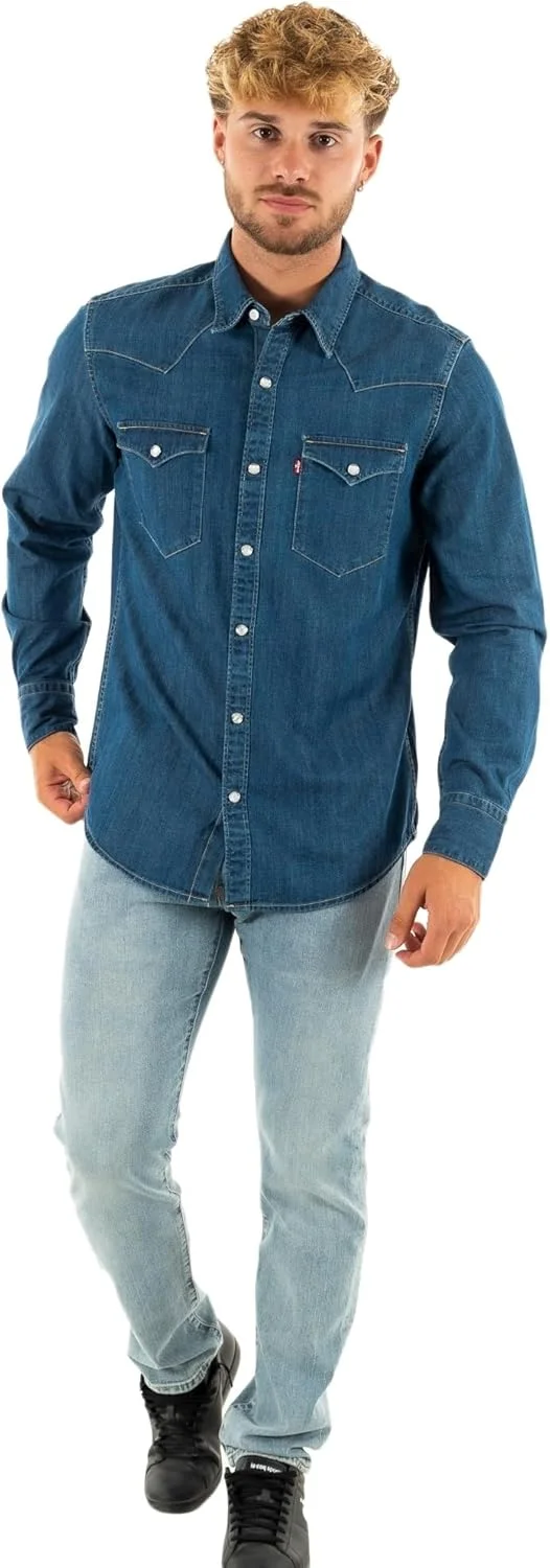 پیراهن مردانه لیوایز مدل Barstow Western Standard