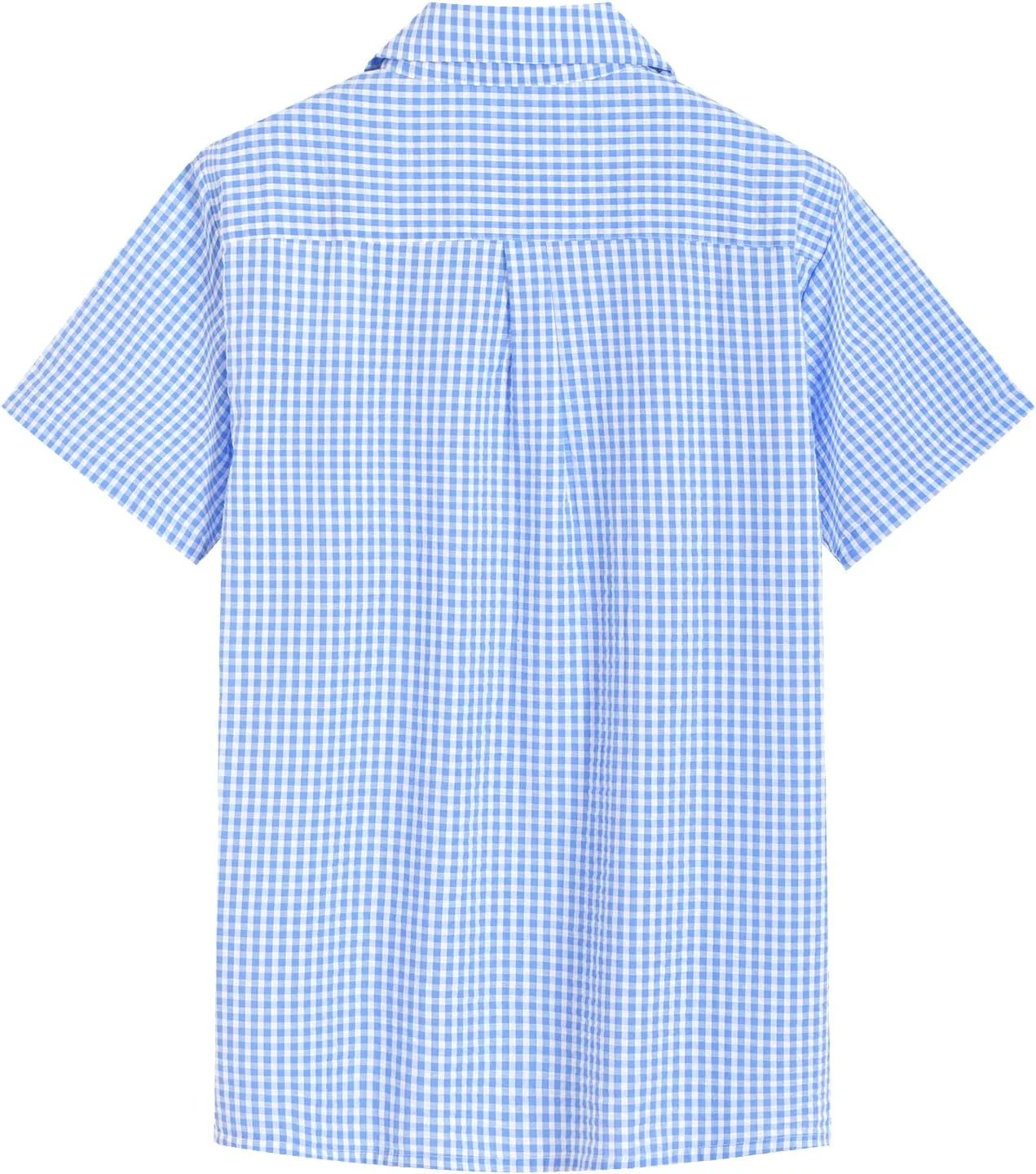 پیراهن مردانه نخی دکمه دار Latuza، مناسب برای استفاده روزمره، ساحل و تعطیلات تابستانی