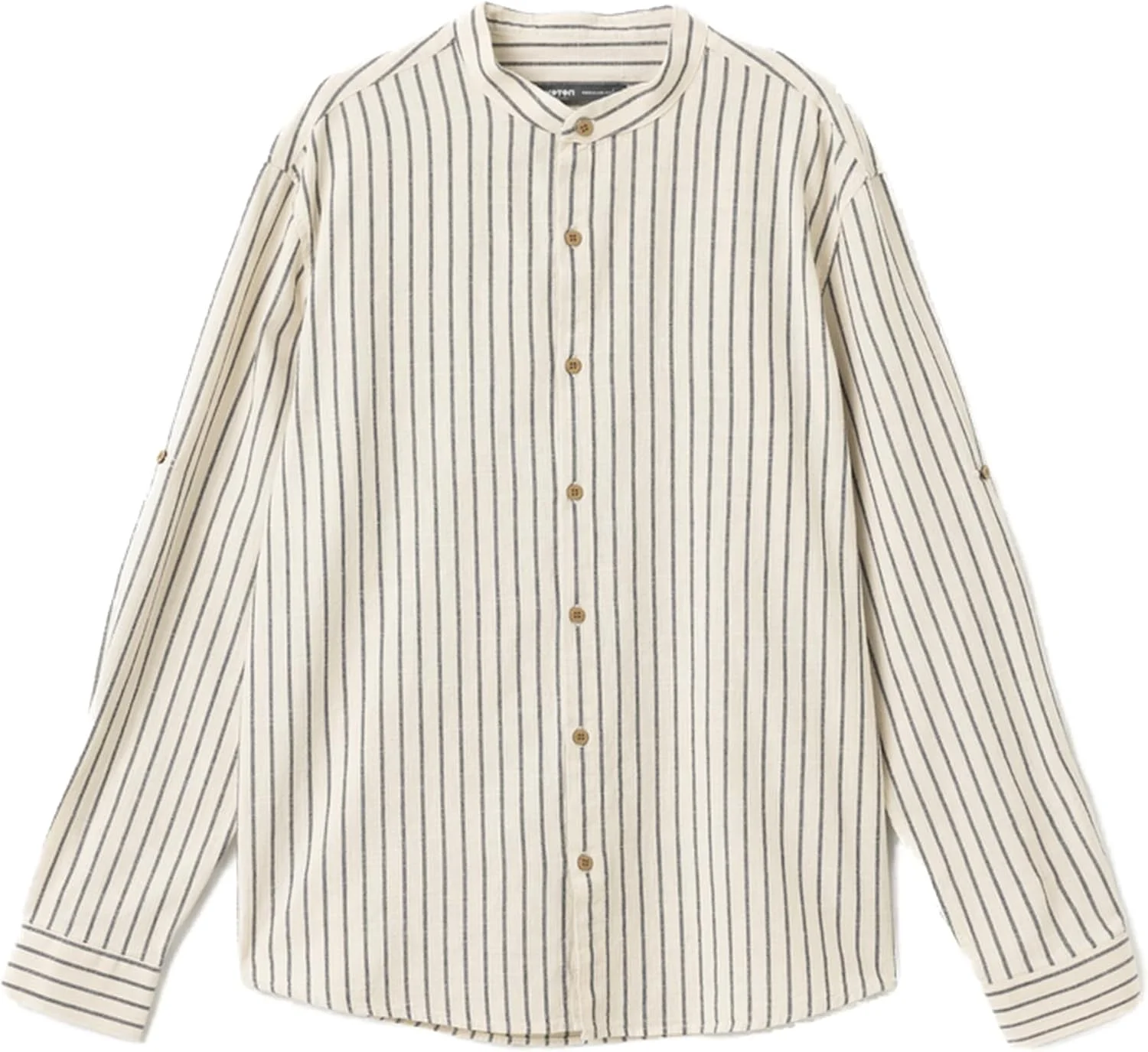 پیراهن مردانه یقه ماندارین مدرن KOTON