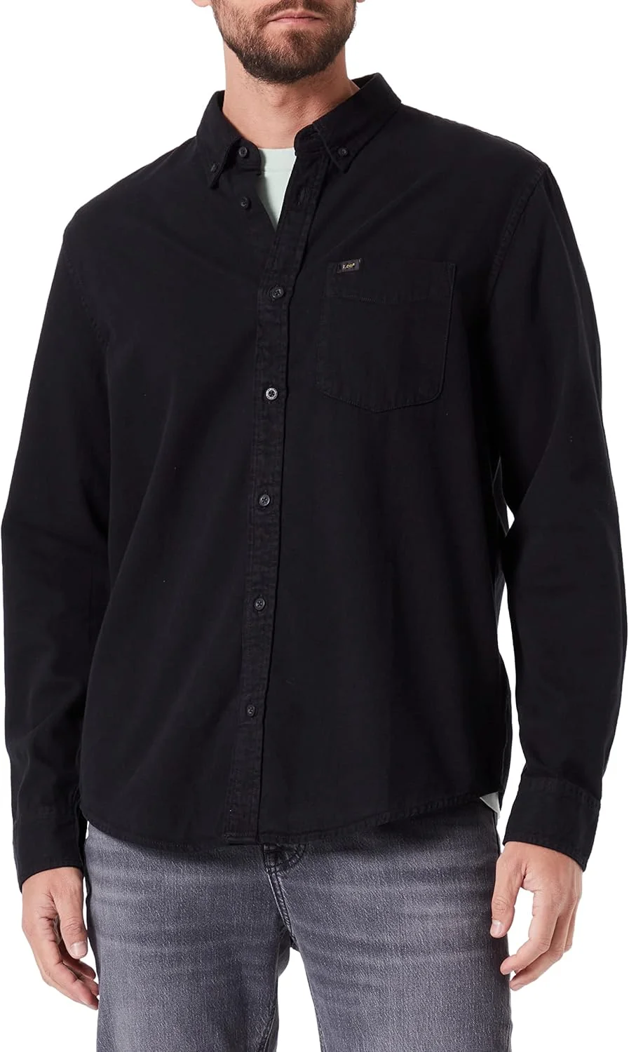 پیراهن مردانه دکمه دار لی (تک عددی)