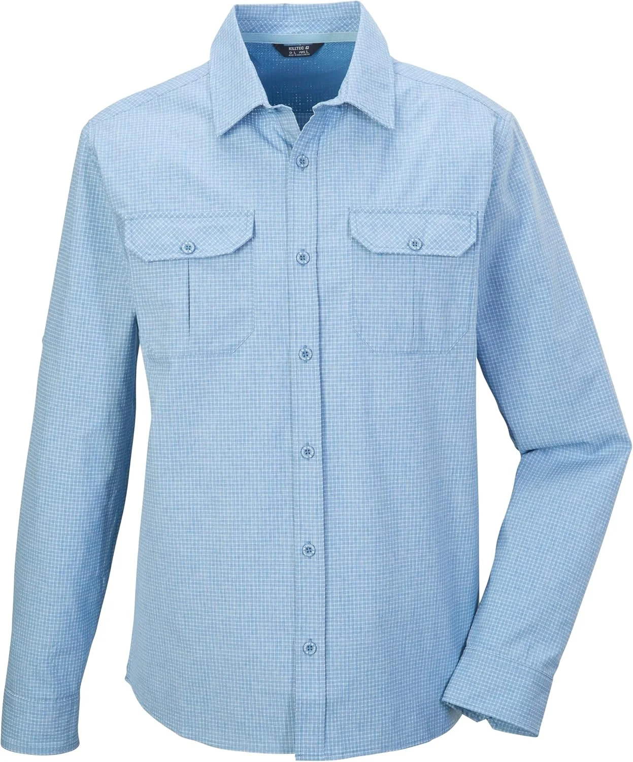 کیلتک، Kos 48 Mn Wvn Shrt، مردانه، تیشرت کاربردی / تیشرت آستین بلند / تیشرت فضای باز