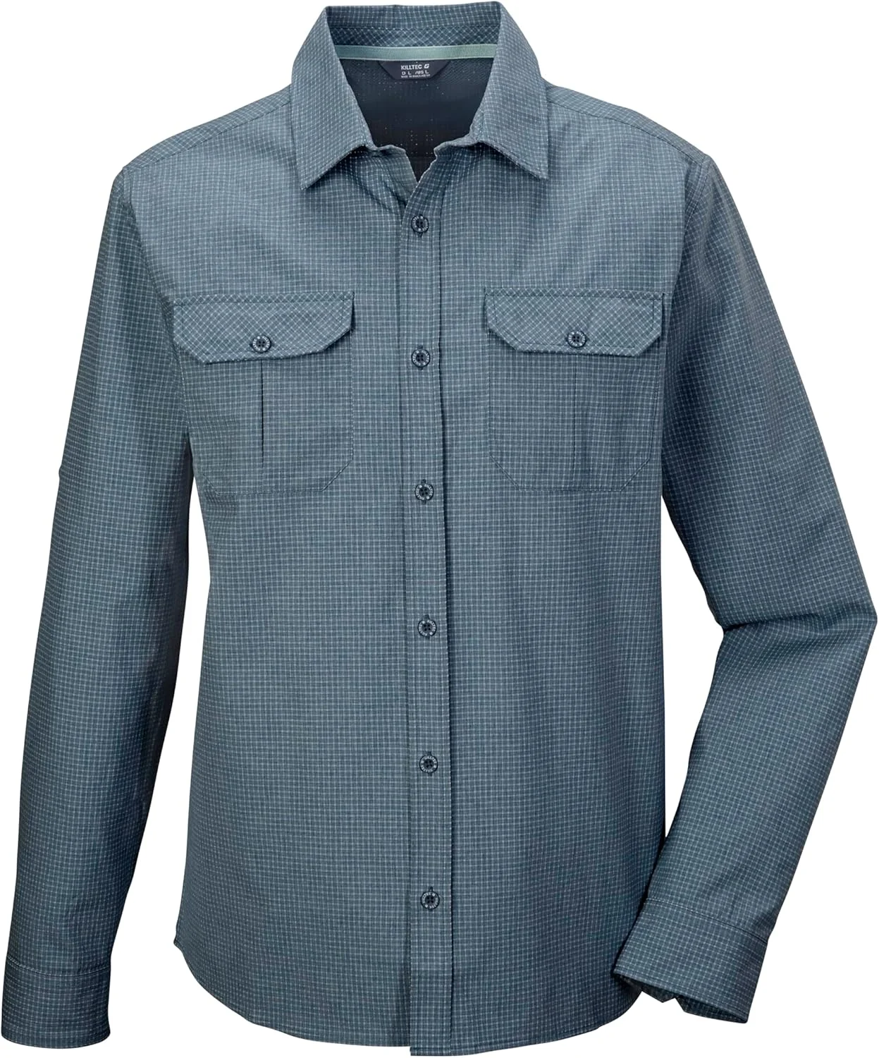 کیلتک، Kos 48 Mn Wvn Shrt، مردانه، تیشرت کاربردی / تیشرت آستین بلند / تیشرت فضای باز