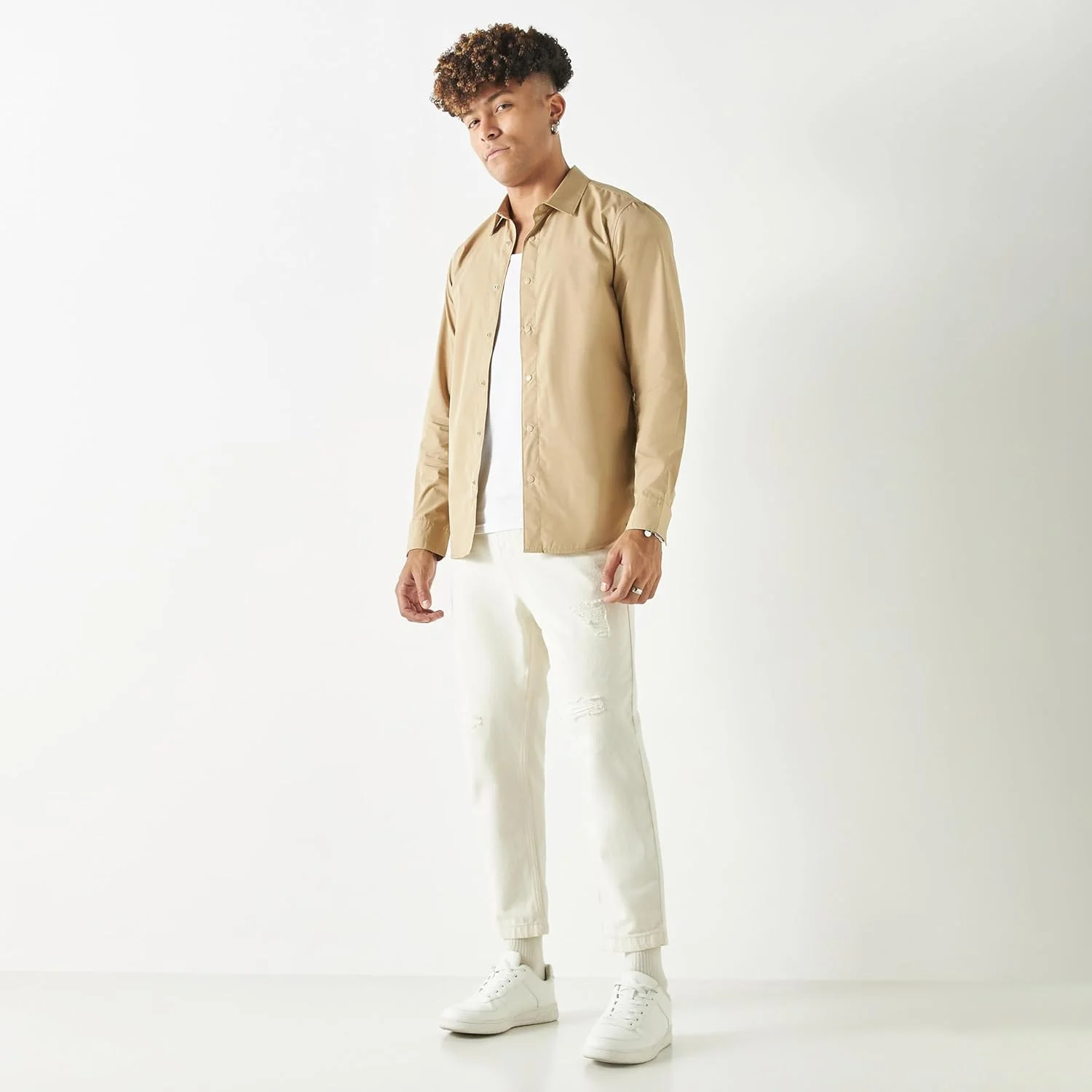 پیراهن مردانه لی کوپر آستین بلند