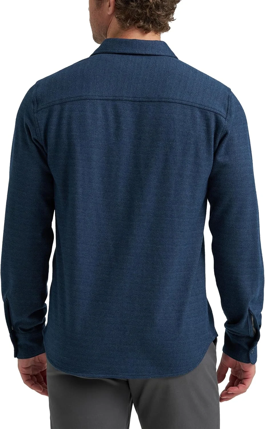 لی پیراهن بافتنی برس خورده مردانه افسانه ای (بسته 1 عددی)