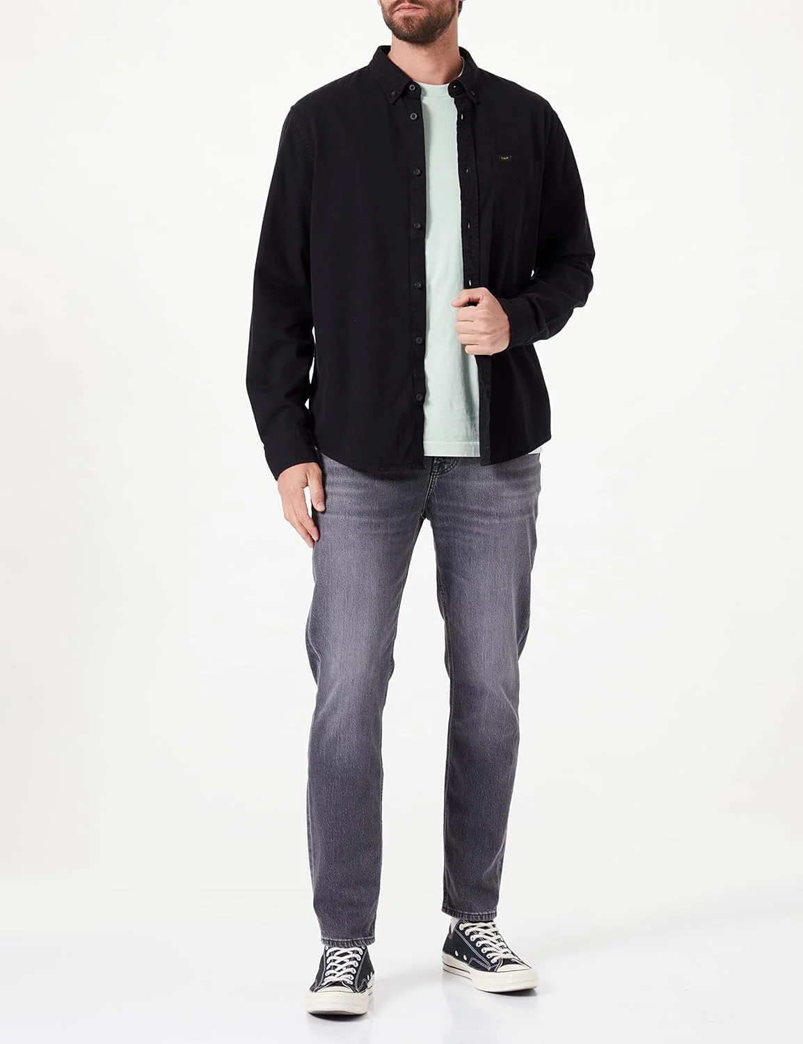 پیراهن مردانه دکمه دار لی (تک عددی)