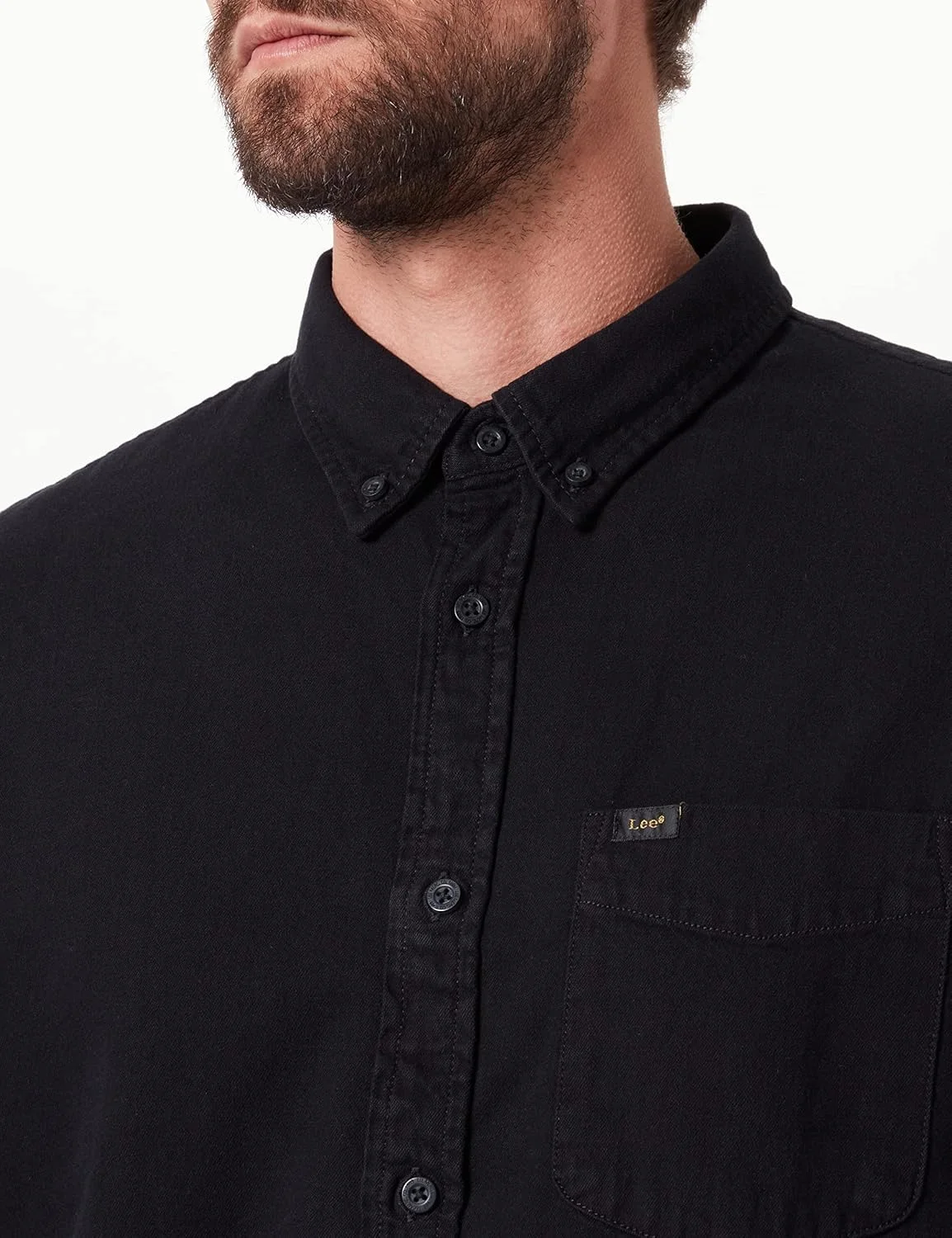 پیراهن مردانه دکمه دار لی (تک عددی)
