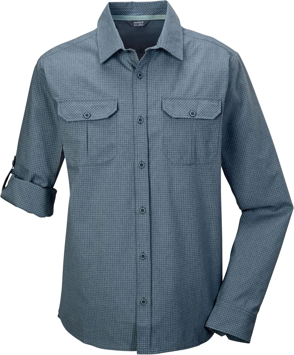 کیلتک، Kos 48 Mn Wvn Shrt، مردانه، تیشرت کاربردی / تیشرت آستین بلند / تیشرت فضای باز