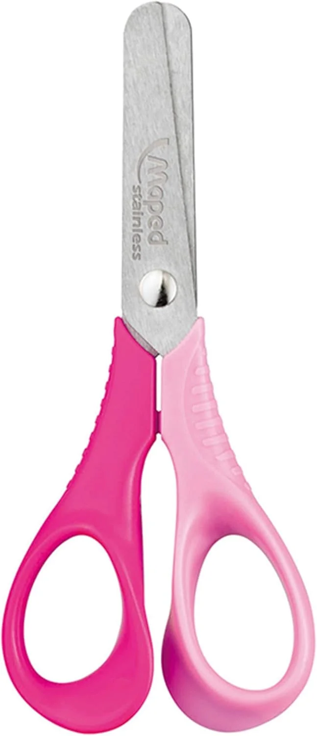 قیچی 12 سانتی متری مپد مدل ReflexVivo3D بسته 20 عددی قیچی 12 سانتی متری مپد مدل ReflexVivo3D بسته 20 عددی