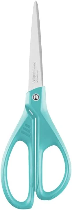 قیچی 21 سانتی متری مپد مدل Essential (آبی) قیچی 21 سانتی متری مپد مدل Essential (آبی)