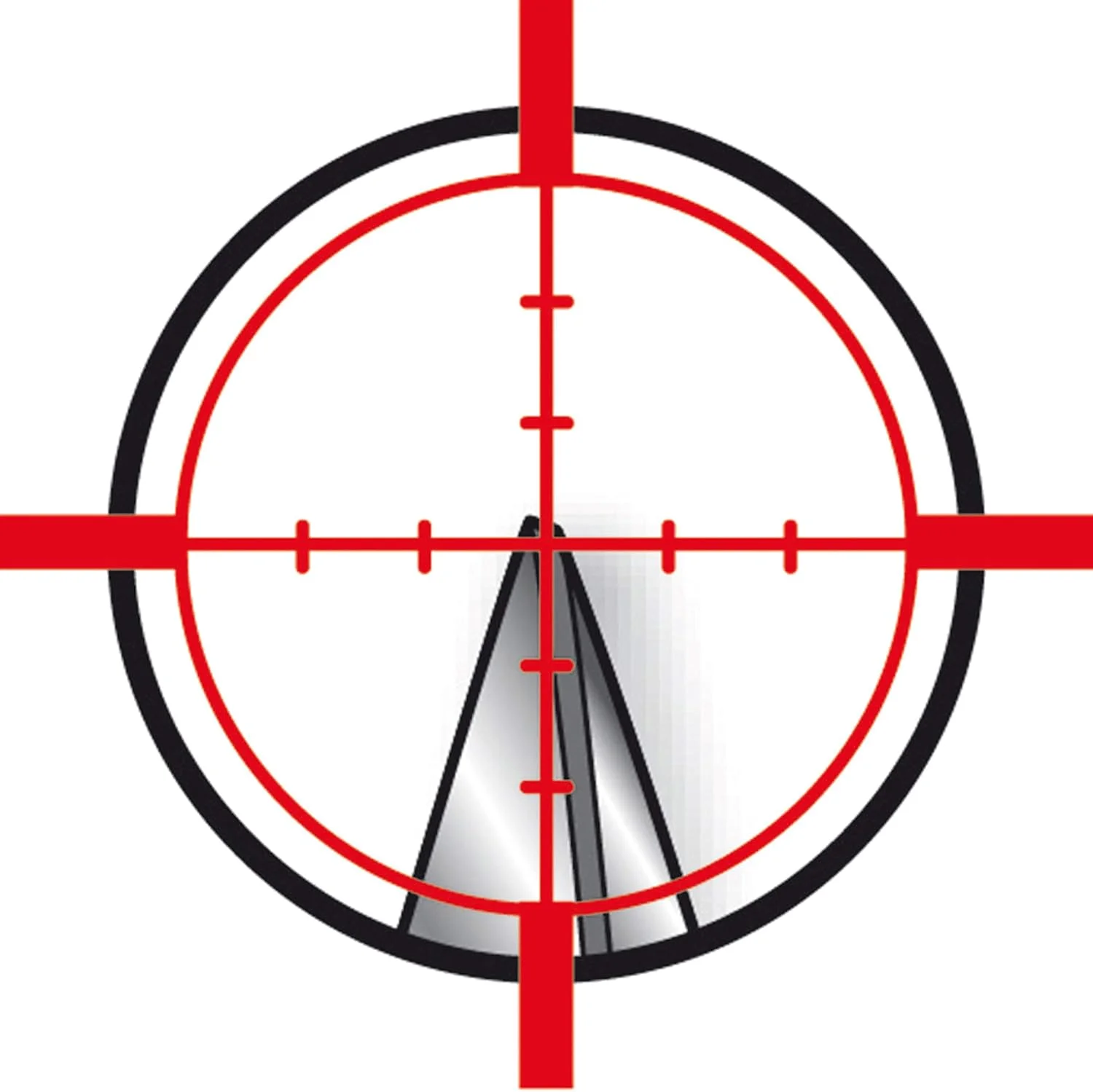 قیچی مپد Precise، ۱۳ سانتی متر M681700 – قیچی با محافظ تیغه – مشکی (بسته ۳ عددی)