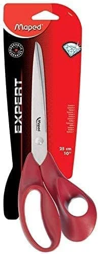 قیچی ارگونومیک 25 سانتی متری مپد مدل Office Expert