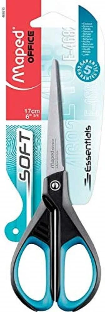 قیچی 17 سانتی متری مپد مدل Essential Soft
