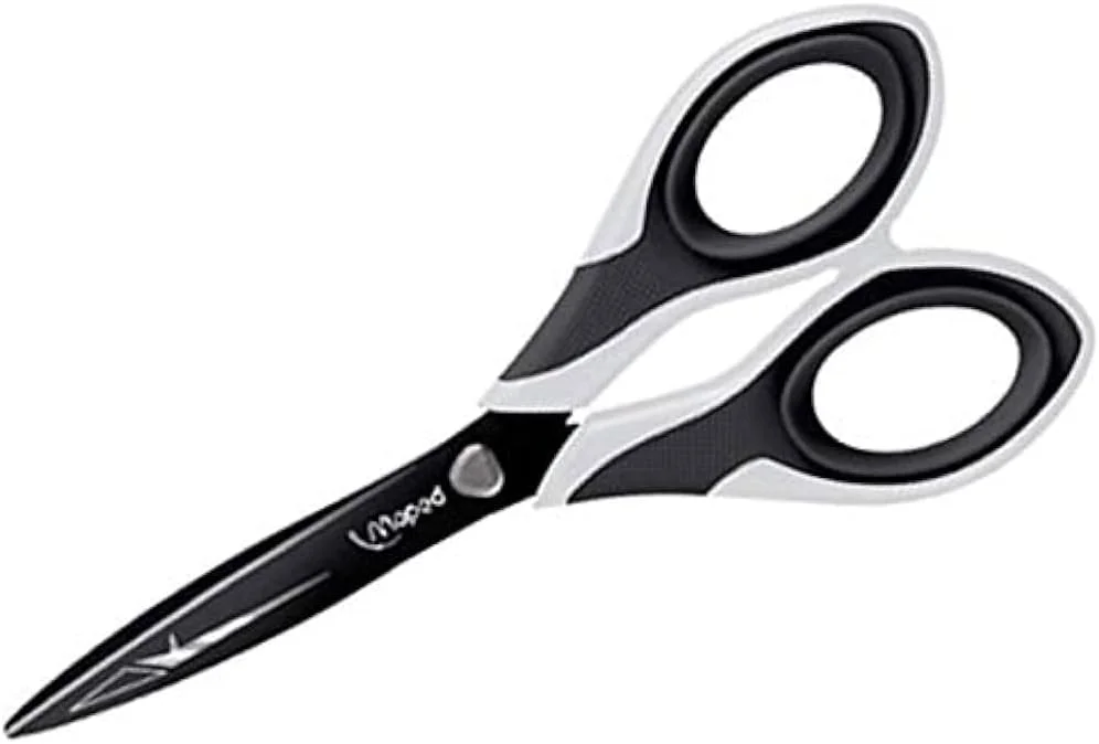 قیچی کربنی دسته راحت مپد Diamond Comfort، بزرگسال، 17.1 سانتی متر، مناسب دست راست و چپ (692310)