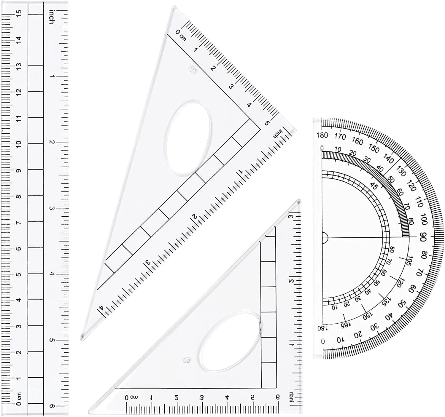 مجموعه لوازم هندسه ریاضی SYOSI، مجموعه لوازم التحریر 10 تکه دانش آموزی با جعبه نگهداری نشکن، شامل خط کش، نقاله، پرگار، پاک کن، تراش، نوک اتود و مداد مجموعه لوازم هندسه ریاضی SYOSI، مجموعه لوازم التحریر 10 تکه دانش آموزی با جعبه نگهداری نشکن، شامل خط کش، نقاله، پرگار، پاک کن، تراش، نوک اتود و مداد