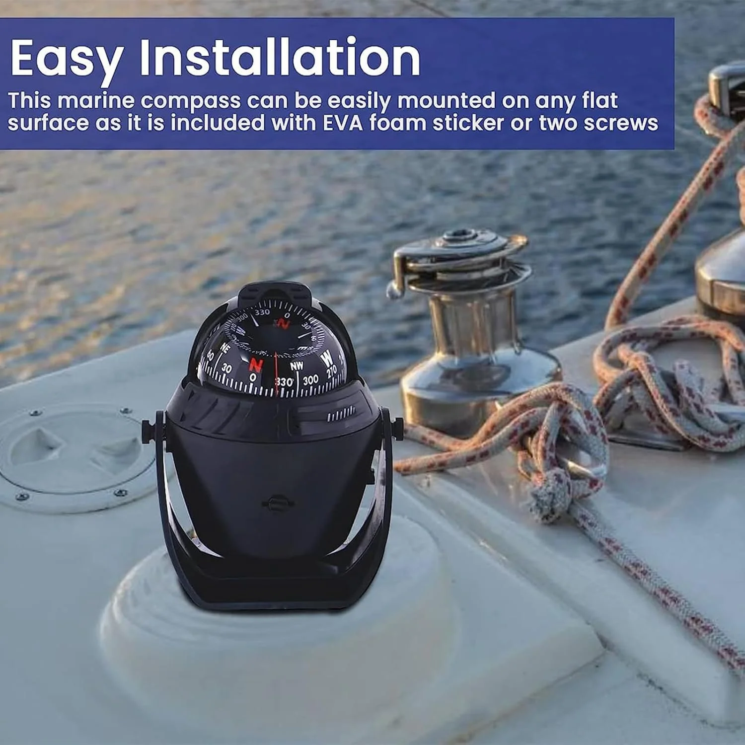 قطب نما قایق فروشگاه سفید، نصب داشبورد، قطب نمای الکترونیکی با نور LED، قطب نما مکشی داشبورد، قطب نمای دریایی الکترونیکی کشتی برای قایق دریایی، کشتی، خودرو قطب نما قایق فروشگاه سفید، نصب داشبورد، قطب نمای الکترونیکی با نور LED، قطب نما مکشی داشبورد، قطب نمای دریایی الکترونیکی کشتی برای قایق دریایی، کشتی، خودرو