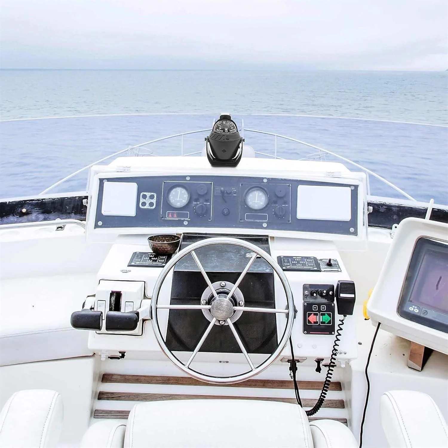 قطب نما قایق فروشگاه سفید، نصب داشبورد، قطب نمای الکترونیکی با نور LED، قطب نما مکشی داشبورد، قطب نمای دریایی الکترونیکی کشتی برای قایق دریایی، کشتی، خودرو قطب نما قایق فروشگاه سفید، نصب داشبورد، قطب نمای الکترونیکی با نور LED، قطب نما مکشی داشبورد، قطب نمای دریایی الکترونیکی کشتی برای قایق دریایی، کشتی، خودرو