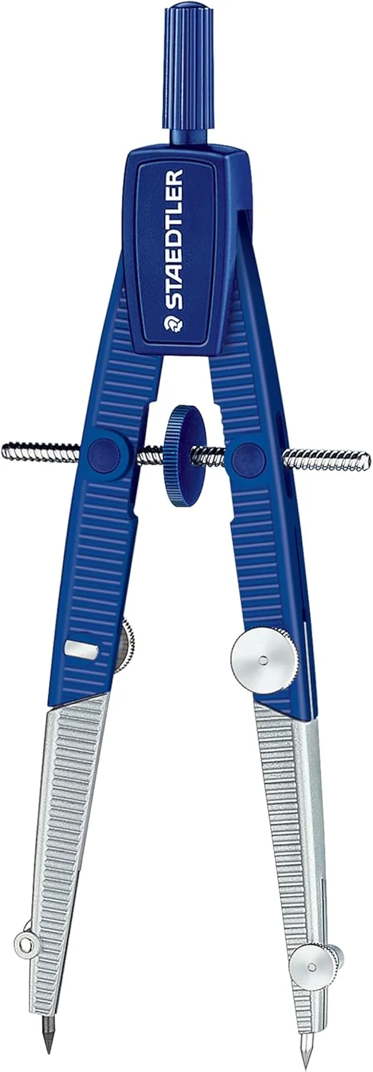 ست پرگار دانش آموزی پیشرفته دو تکه استدلر ست پرگار دانش آموزی پیشرفته دو تکه استدلر