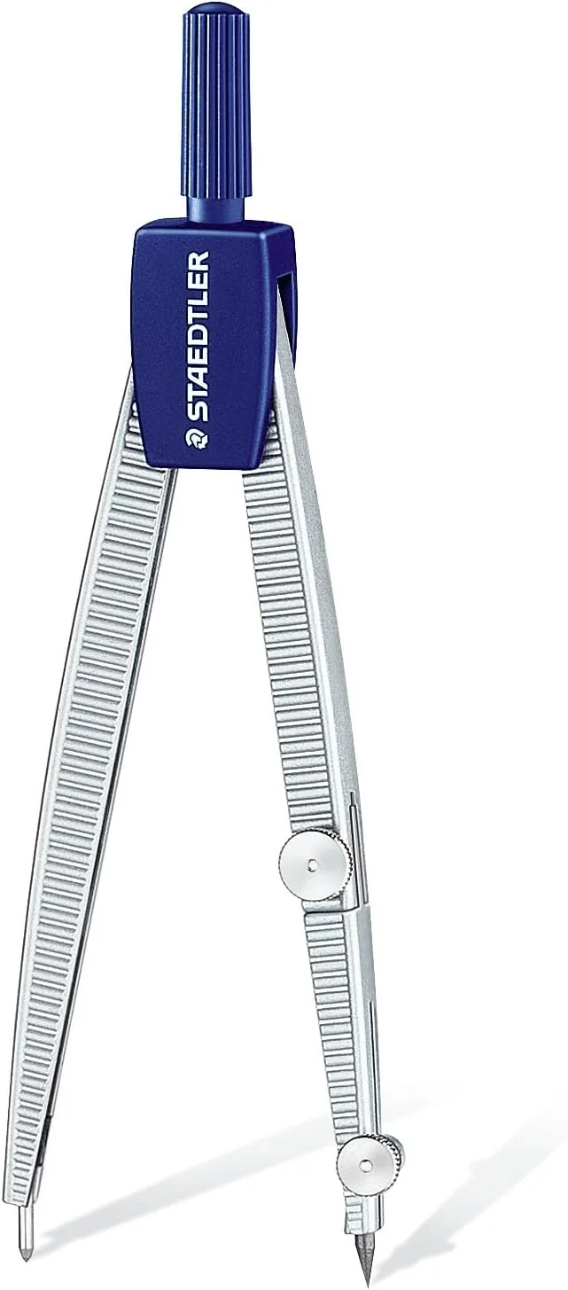 پرگار مدرسه ای اشتدلر نوریس مدل 550 60 به همراه آداپتور یونیورسال، جعبه نوک و قطعه نوک یدکی (قطر 300 میلی متر) پرگار مدرسه ای اشتدلر نوریس مدل 550 60 به همراه آداپتور یونیورسال، جعبه نوک و قطعه نوک یدکی (قطر 300 میلی متر)