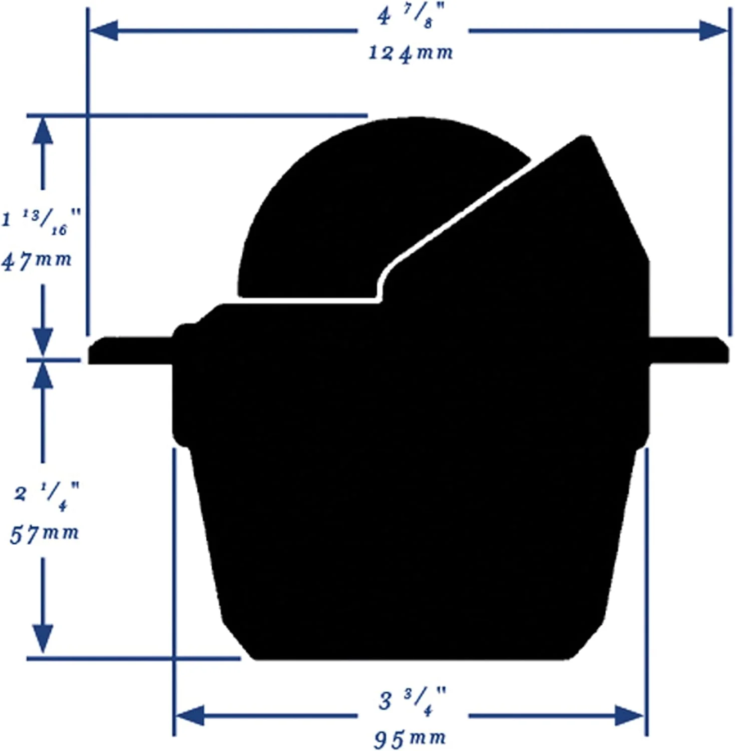 قطب نمای توکار ریچی اکسپلورر، سفید (F-50W) قطب نمای توکار ریچی اکسپلورر، سفید (F-50W)