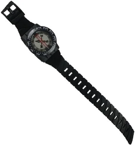 قطب نمای مچی غواصی دلوکس Scuba Choice با مانت شلنگ قطب نمای مچی غواصی دلوکس Scuba Choice با مانت شلنگ