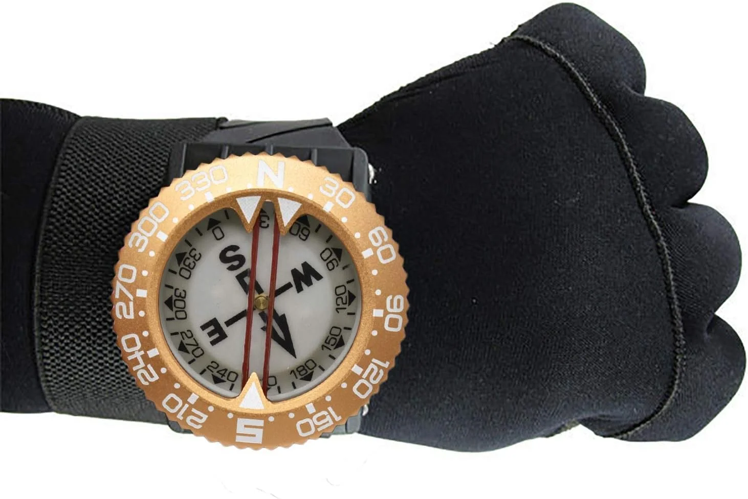 قطب نمای مچی غواصی دلوکس Scuba Choice قطب نمای مچی غواصی دلوکس Scuba Choice