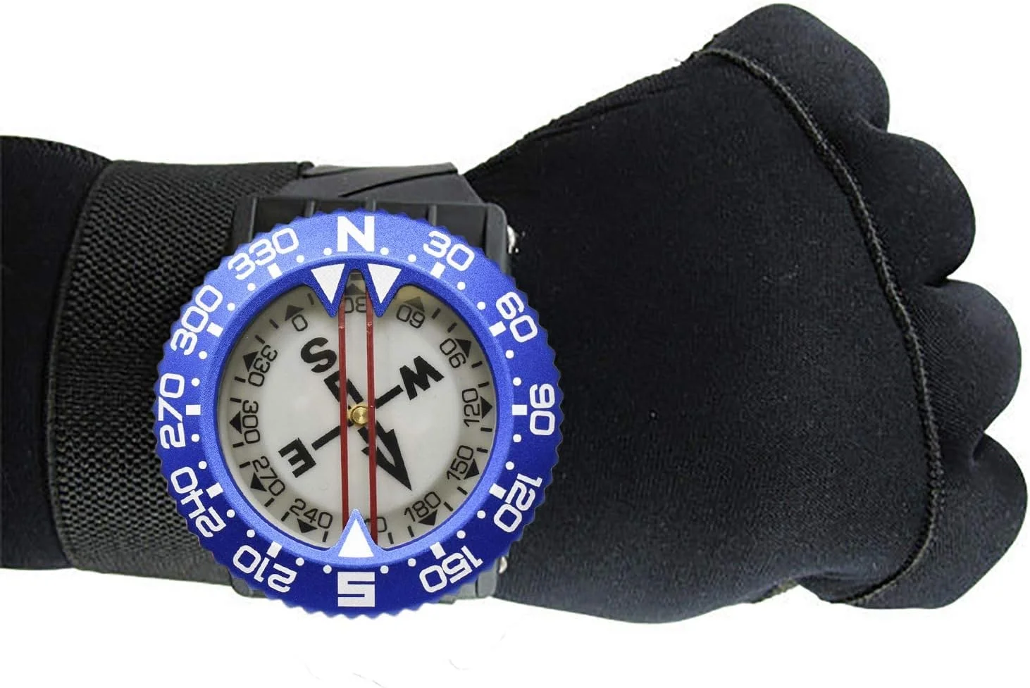 قطب نمای مچی غواصی دلوکس Scuba Choice قطب نمای مچی غواصی دلوکس Scuba Choice