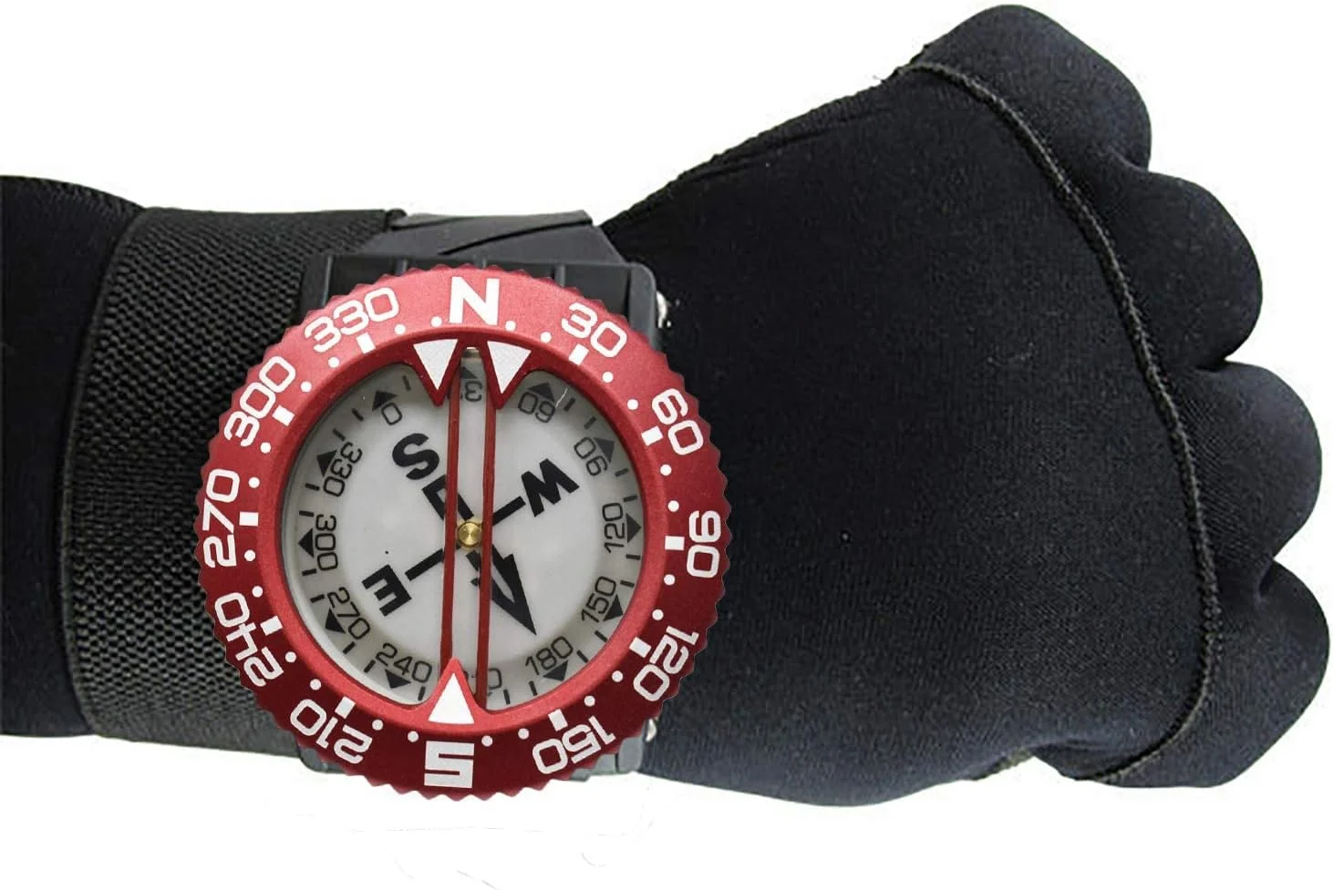 قطب نمای مچی غواصی دلوکس Scuba Choice قطب نمای مچی غواصی دلوکس Scuba Choice