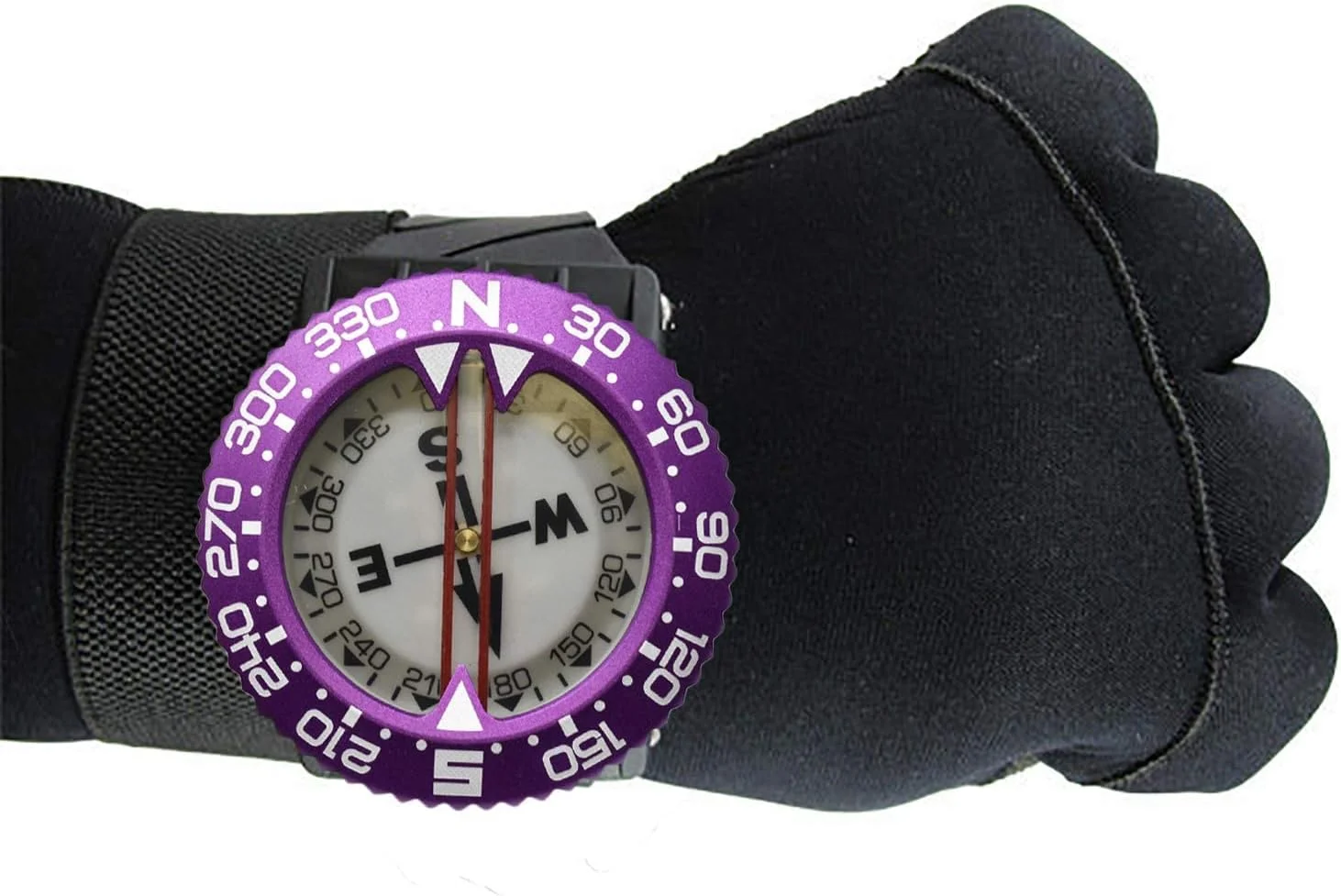 قطب نمای مچی غواصی دلوکس Scuba Choice قطب نمای مچی غواصی دلوکس Scuba Choice