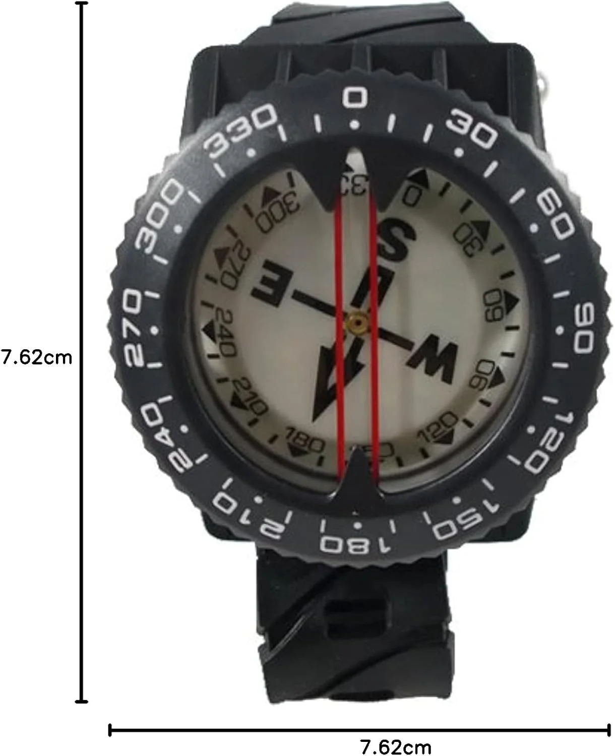 قطب نمای مچی غواصی دلوکس Scuba Choice قطب نمای مچی غواصی دلوکس Scuba Choice