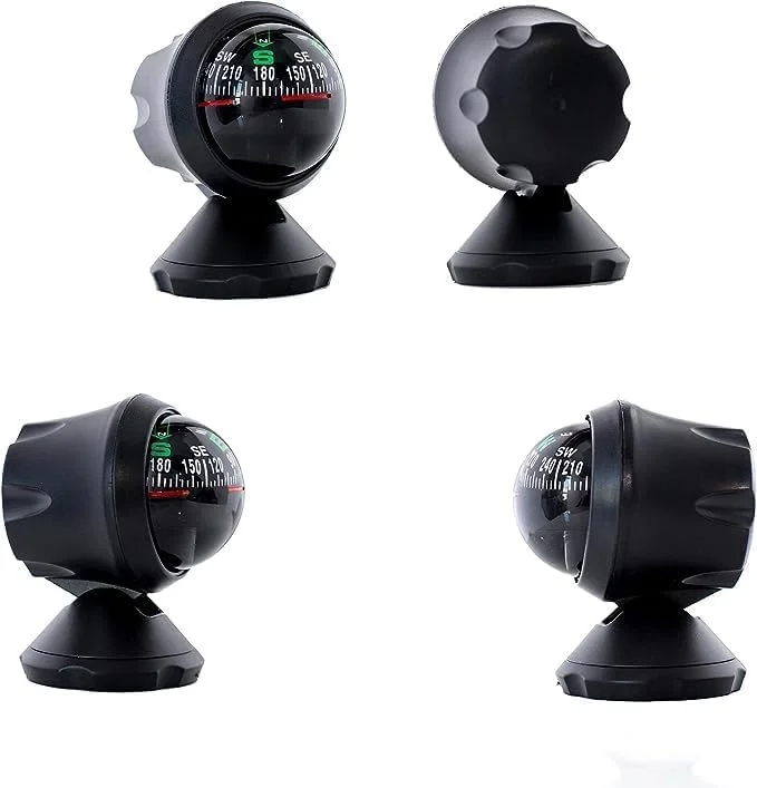 قطب نمای خودرویی NALACAL، قطب نما با چسب زیرین، قطب نمای قابل تنظیم با نوار چسب، قطب نما داشبوردی، قطب نما ناوبری کمپینگ برای خودرو، قایق برای یافتن جهت (1 عدد) قطب نمای خودرویی NALACAL، قطب نما با چسب زیرین، قطب نمای قابل تنظیم با نوار چسب، قطب نما داشبوردی، قطب نما ناوبری کمپینگ برای خودرو، قایق برای یافتن جهت (1 عدد)