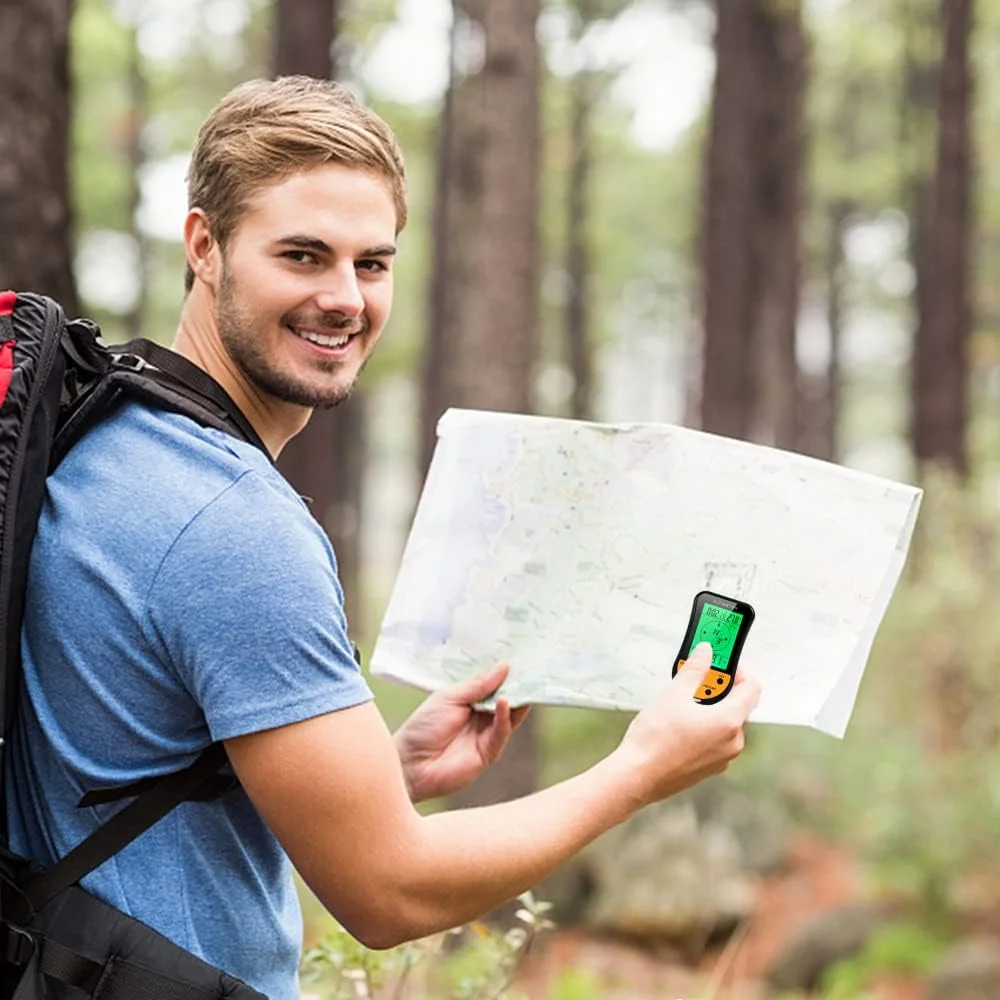 ارتفاع سنج دیجیتال الکترونیکی OUNA مدل 8 در 1 چند منظوره LCD با نور پس زمینه، ارتفاع سنج کوچک، فشارسنج، قطب نما، دماسنج، پیش بینی آب و هوا، ساعت و تقویم برای کوهنوردی، پیاده روی و ماهیگیری در فضای باز ارتفاع سنج دیجیتال الکترونیکی OUNA مدل 8 در 1 چند منظوره LCD با نور پس زمینه، ارتفاع سنج کوچک، فشارسنج، قطب نما، دماسنج، پیش بینی آب و هوا، ساعت و تقویم برای کوهنوردی، پیاده روی و ماهیگیری در فضای باز