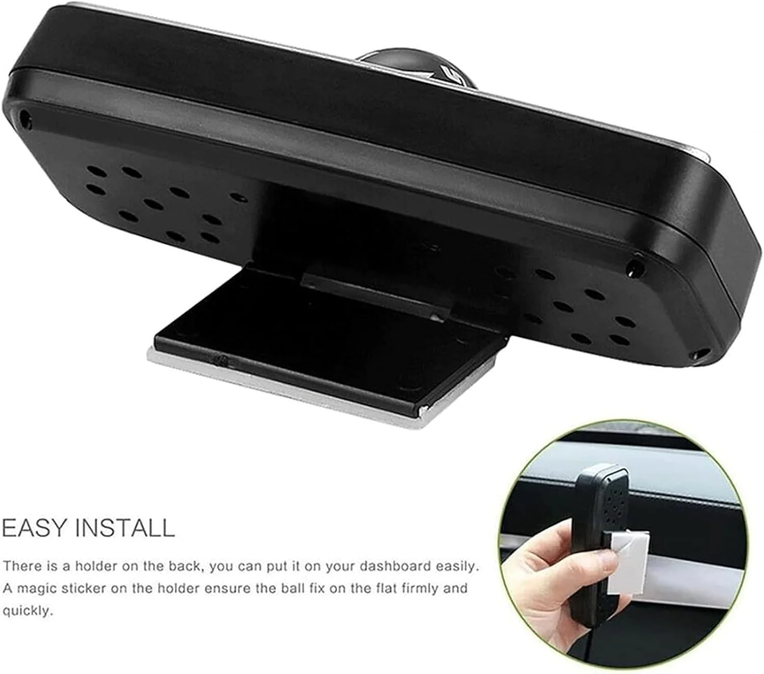 قطب نمای جهت یابی هالامودو 10.4 سانتی متر 3 در 1 دماسنج داشبورد خودرو، رطوبت سنج، توپ ناوبری قطب نما، قطب نما ناوبری برای کمپینگ و پیاده روی قطب نمای جهت یابی هالامودو 10.4 سانتی متر 3 در 1 دماسنج داشبورد خودرو، رطوبت سنج، توپ ناوبری قطب نما، قطب نما ناوبری برای کمپینگ و پیاده روی