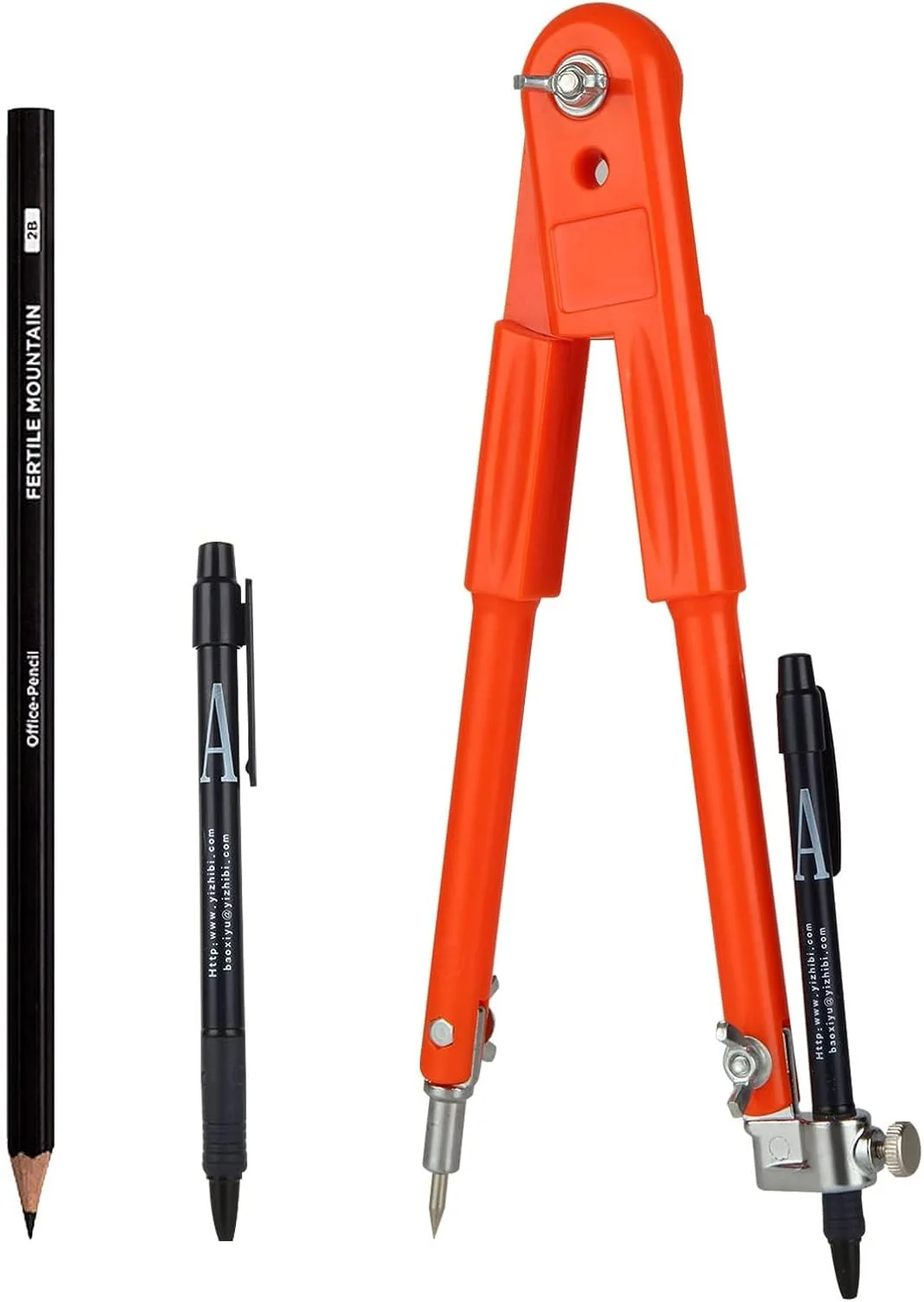 پرگار حرفه ای 30 سانتی متری NALACAL برای نجاری، پرگار بزرگ برای رسم دایره، پرگار نجاری با مداد، پرگار رسم برای هندسه، طراحی هنری و رسم دایره