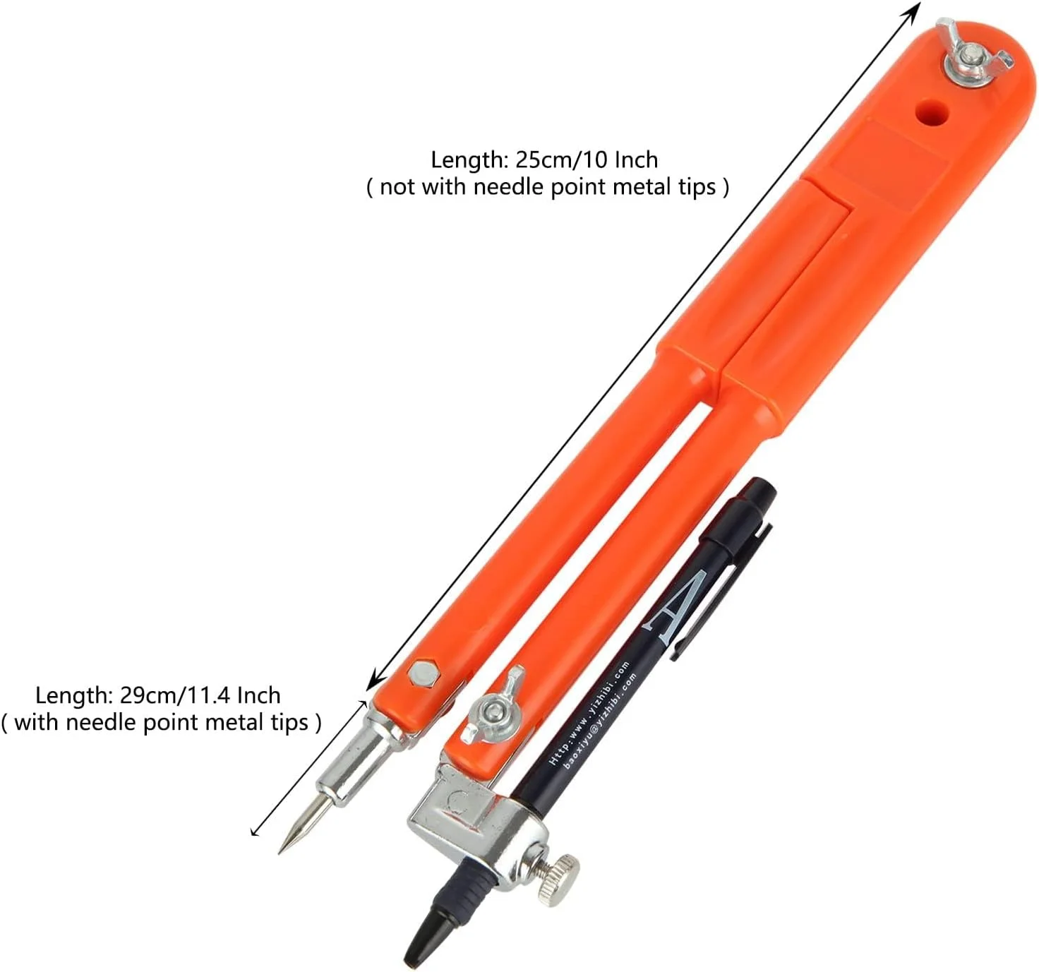 پرگار حرفه ای 30 سانتی متری NALACAL برای نجاری، پرگار بزرگ برای رسم دایره، پرگار نجاری با مداد، پرگار رسم برای هندسه، طراحی هنری و رسم دایره پرگار حرفه ای 30 سانتی متری NALACAL برای نجاری، پرگار بزرگ برای رسم دایره، پرگار نجاری با مداد، پرگار رسم برای هندسه، طراحی هنری و رسم دایره