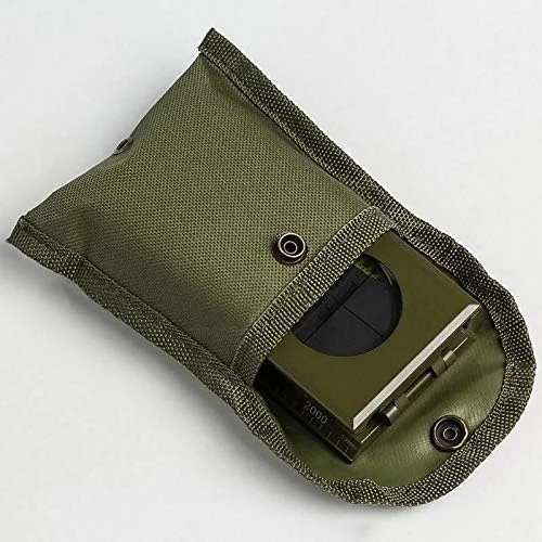 قطب نمای تاشو چند منظوره آلیاژ روی M&J&DELEE، قطب نمای ضد آب تاکتیکی بقا برای کمپینگ، شکار، پیاده روی، قطب نما لنزدار فضای باز قطب نمای تاشو چند منظوره آلیاژ روی M&J&DELEE، قطب نمای ضد آب تاکتیکی بقا برای کمپینگ، شکار، پیاده روی، قطب نما لنزدار فضای باز