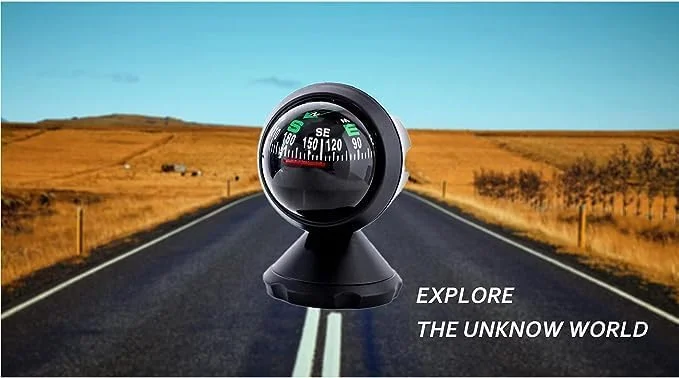 قطب نمای خودرویی NALACAL، قطب نما با چسب زیرین، قطب نمای قابل تنظیم با نوار چسب، قطب نما داشبوردی، قطب نما ناوبری کمپینگ برای خودرو، قایق برای یافتن جهت (1 عدد) قطب نمای خودرویی NALACAL، قطب نما با چسب زیرین، قطب نمای قابل تنظیم با نوار چسب، قطب نما داشبوردی، قطب نما ناوبری کمپینگ برای خودرو، قایق برای یافتن جهت (1 عدد)