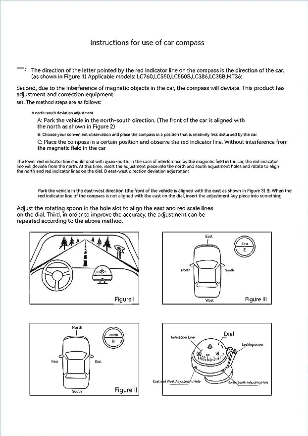 قطب نمای خودرویی NALACAL، قطب نما با چسب زیرین، قطب نمای قابل تنظیم با نوار چسب، قطب نما داشبوردی، قطب نما ناوبری کمپینگ برای خودرو، قایق برای یافتن جهت (1 عدد) قطب نمای خودرویی NALACAL، قطب نما با چسب زیرین، قطب نمای قابل تنظیم با نوار چسب، قطب نما داشبوردی، قطب نما ناوبری کمپینگ برای خودرو، قایق برای یافتن جهت (1 عدد)