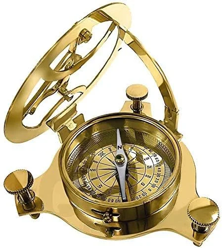 قطب نمای آفتابی برنجی کاپیتان ناتیکال رپلیکا هاب با جعبه چوبی سخت، قطب نمای آفتابی دزدان دریایی 4 اینچی، قطب نمای تزئینی ملوان، قطب نمای مسیریابی عتیقه کلکسیونی، هدیه خلاقانه و قدیمی قطب نمای آفتابی برنجی کاپیتان ناتیکال رپلیکا هاب با جعبه چوبی سخت، قطب نمای آفتابی دزدان دریایی 4 اینچی، قطب نمای تزئینی ملوان، قطب نمای مسیریابی عتیقه کلکسیونی، هدیه خلاقانه و قدیمی