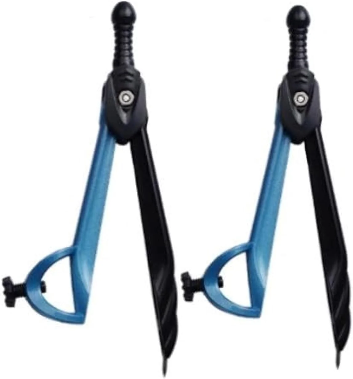 ست پرگار و نقاله NALACAL، مناسب هندسه، پرگار حرفه ای و دقیق نجاری به همراه جای قلم و قابلیت تنظیم