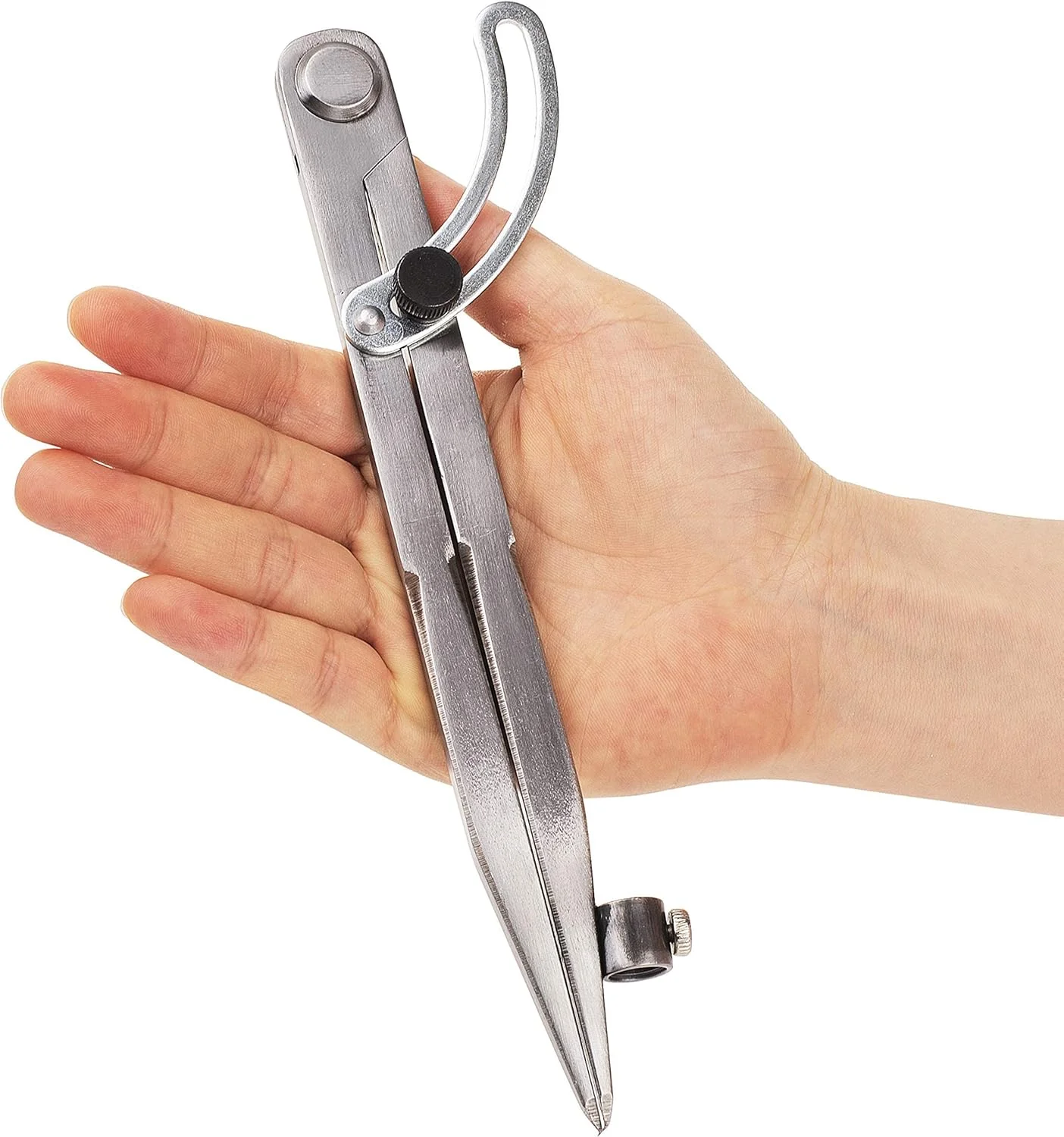 پرگار حرفه ای نجاری NALACAL، پرگار 8 اینچی با بال، پرگار بزرگ برای هندسه، ابزار طراحی پرگار، پرگار نجاری، پرگار مدادی برای نجار، طراحی، پرگار رسم پرگار حرفه ای نجاری NALACAL، پرگار 8 اینچی با بال، پرگار بزرگ برای هندسه، ابزار طراحی پرگار، پرگار نجاری، پرگار مدادی برای نجار، طراحی، پرگار رسم