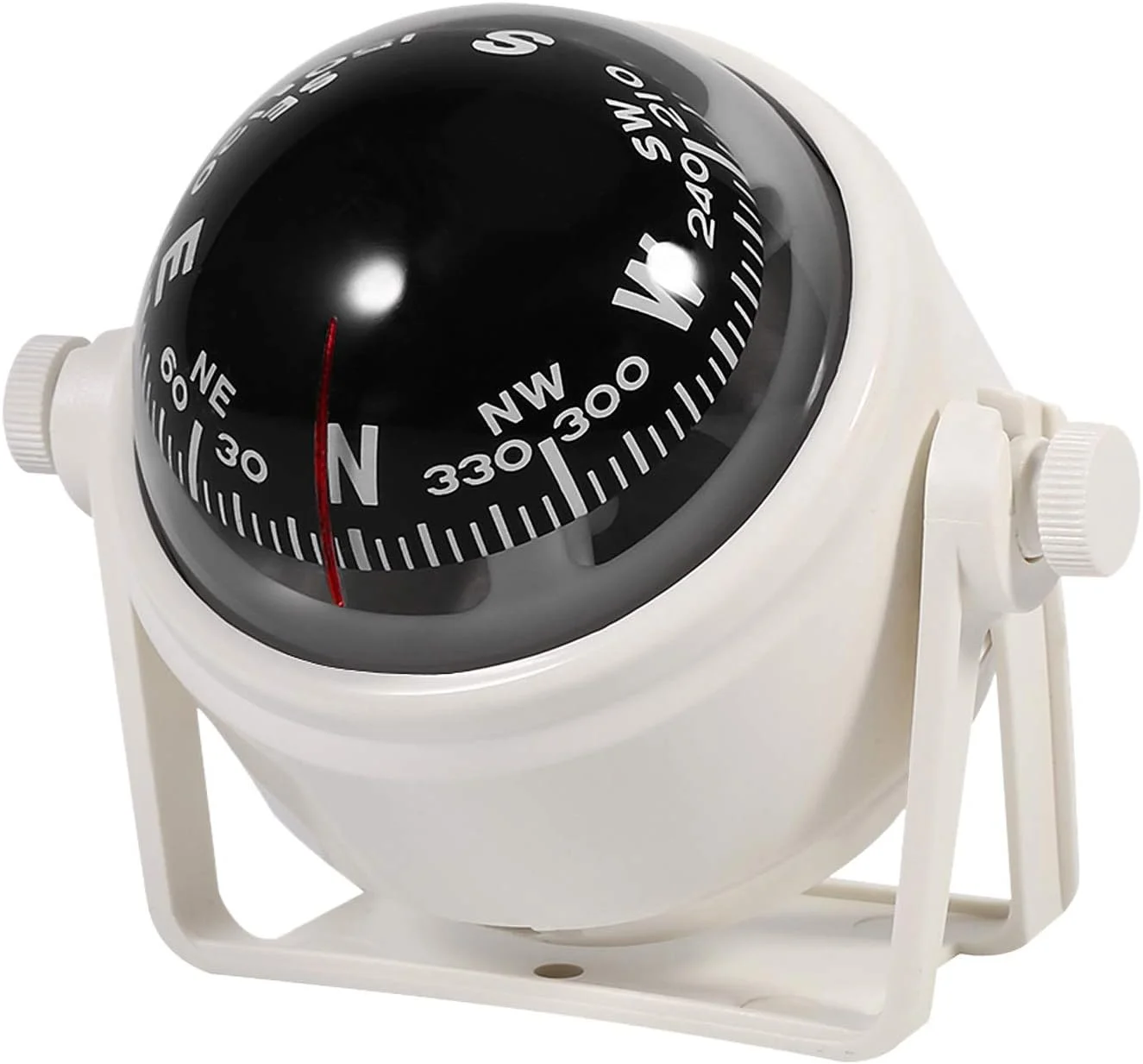 پایه نصب قطب نما، قطب نمای دریانوردی Voyager، پایه قطب نمای الکترونیکی با واکنش سریع برای Voyager مناسب برای خودرو و قایق موتوری (سفید) پایه نصب قطب نما، قطب نمای دریانوردی Voyager، پایه قطب نمای الکترونیکی با واکنش سریع برای Voyager مناسب برای خودرو و قایق موتوری (سفید)