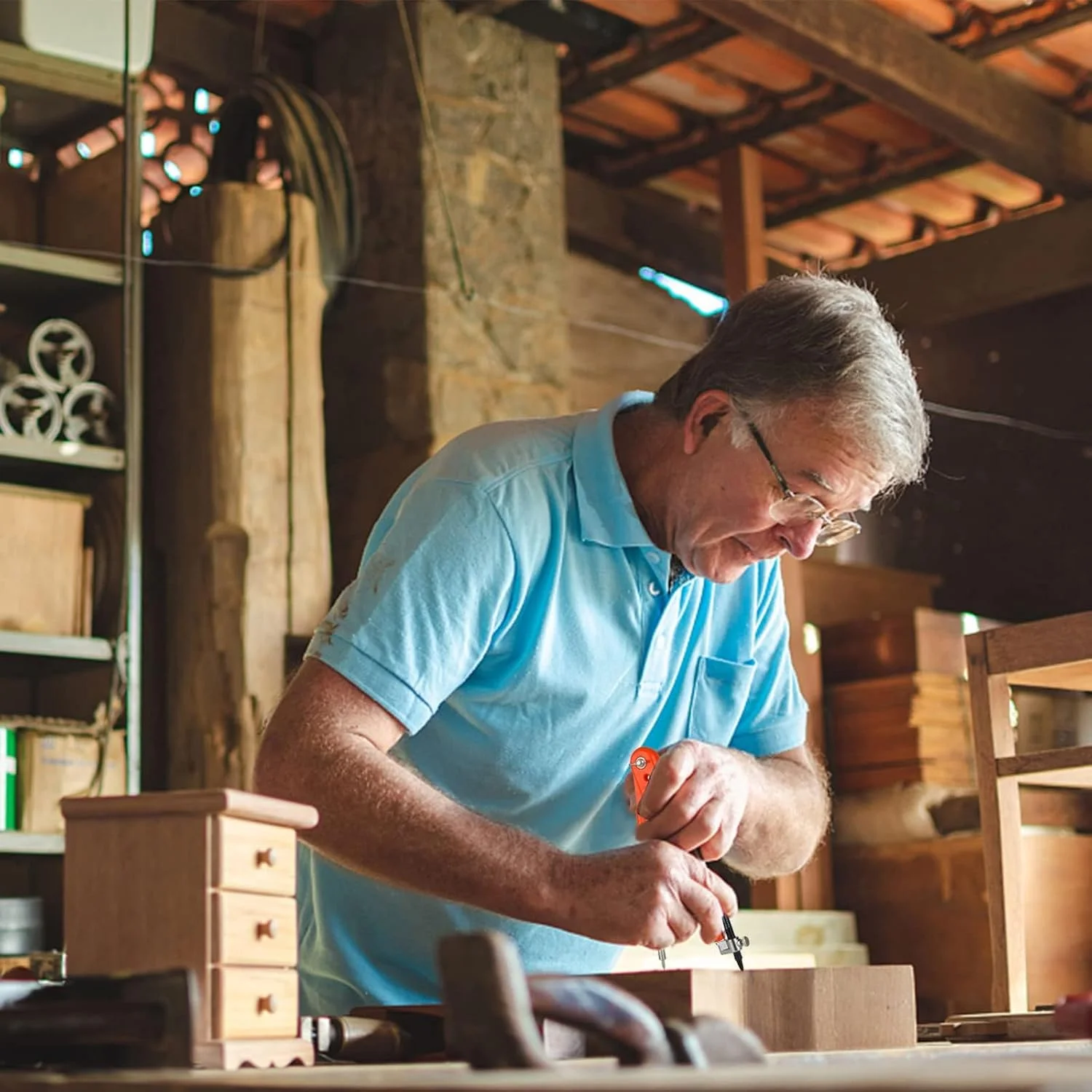 پرگار حرفه ای 30 سانتی متری NALACAL برای نجاری، پرگار بزرگ برای رسم دایره، پرگار نجاری با مداد، پرگار رسم برای هندسه، طراحی هنری و رسم دایره پرگار حرفه ای 30 سانتی متری NALACAL برای نجاری، پرگار بزرگ برای رسم دایره، پرگار نجاری با مداد، پرگار رسم برای هندسه، طراحی هنری و رسم دایره