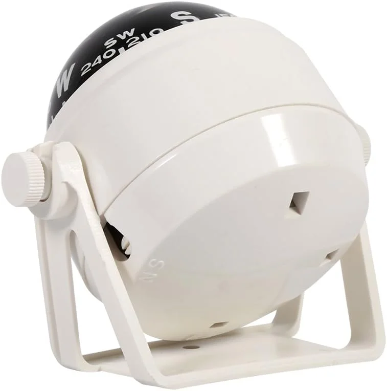 پایه نصب قطب نما، قطب نمای دریانوردی Voyager، پایه قطب نمای الکترونیکی با واکنش سریع برای Voyager مناسب برای خودرو و قایق موتوری (سفید) پایه نصب قطب نما، قطب نمای دریانوردی Voyager، پایه قطب نمای الکترونیکی با واکنش سریع برای Voyager مناسب برای خودرو و قایق موتوری (سفید)