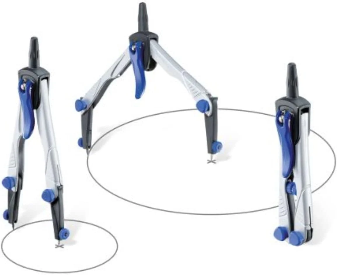 ست ابزار ترسیم و پرگار تکنیک مپد